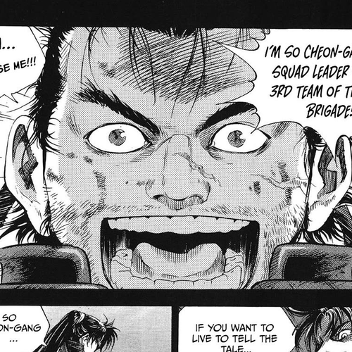 Yongbi the Invincible - A Side Story Chapter 36 cover