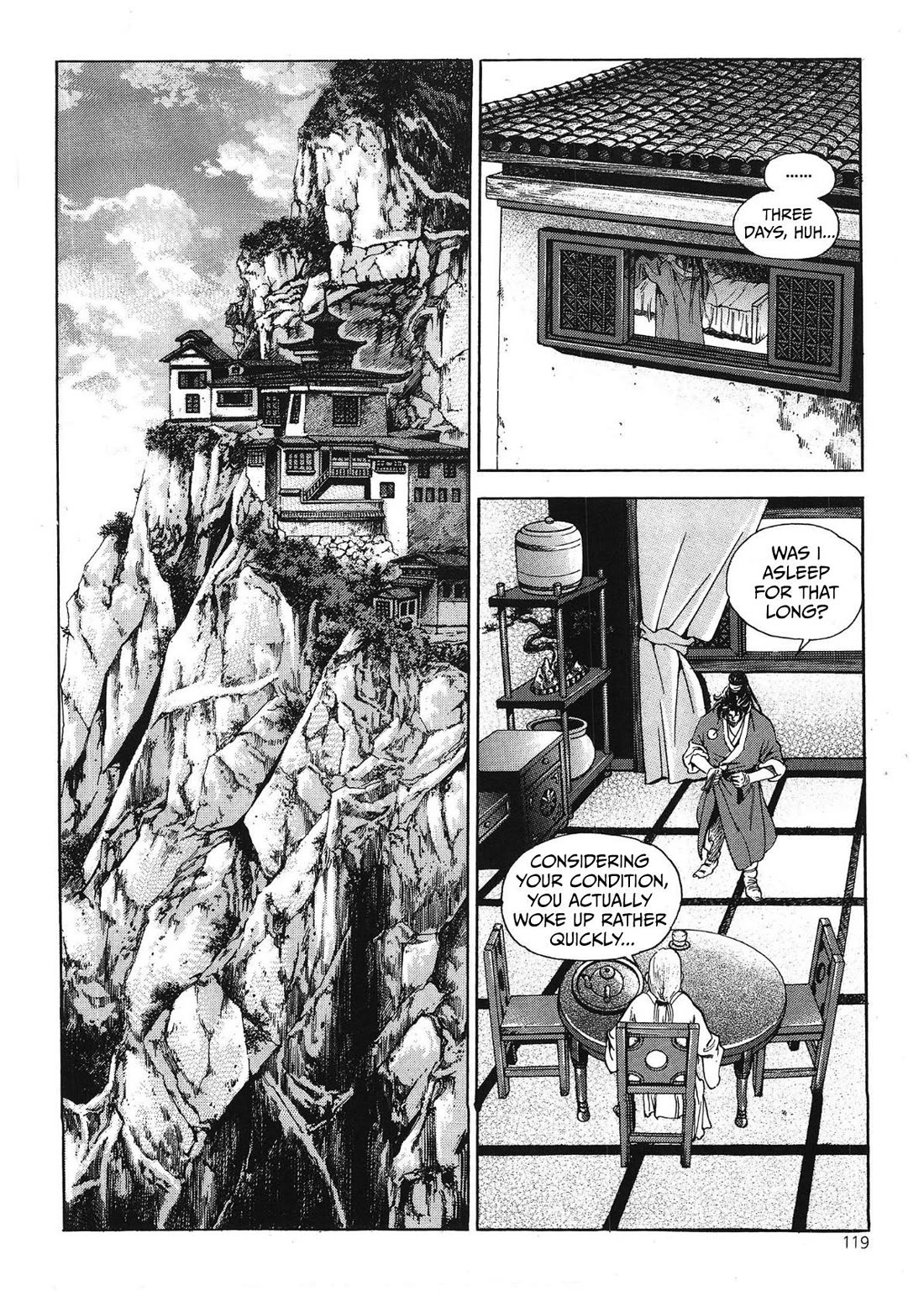 Yongbi the Invincible - A Side Story Chapter 37 page 11 - Chapter 37