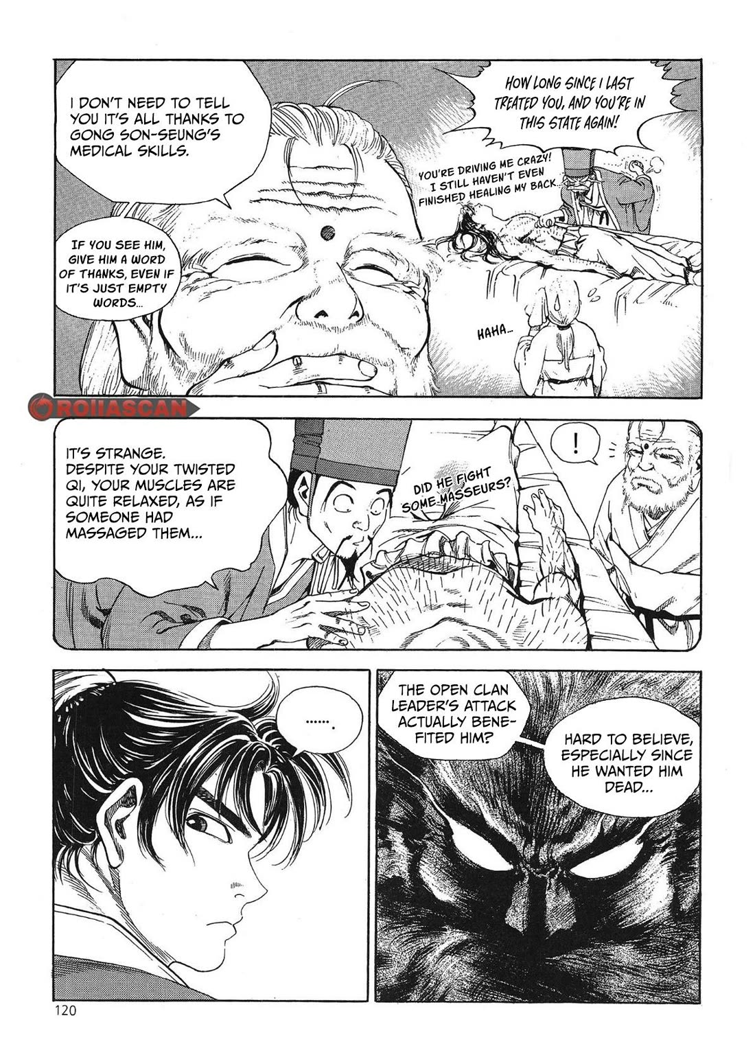 Yongbi the Invincible - A Side Story Chapter 37 page 12 - Chapter 37