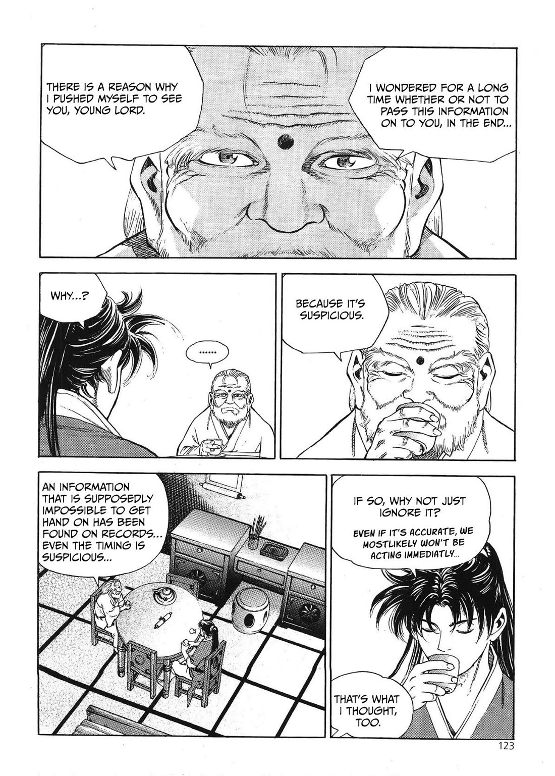 Yongbi the Invincible - A Side Story Chapter 37 page 15 - Chapter 37