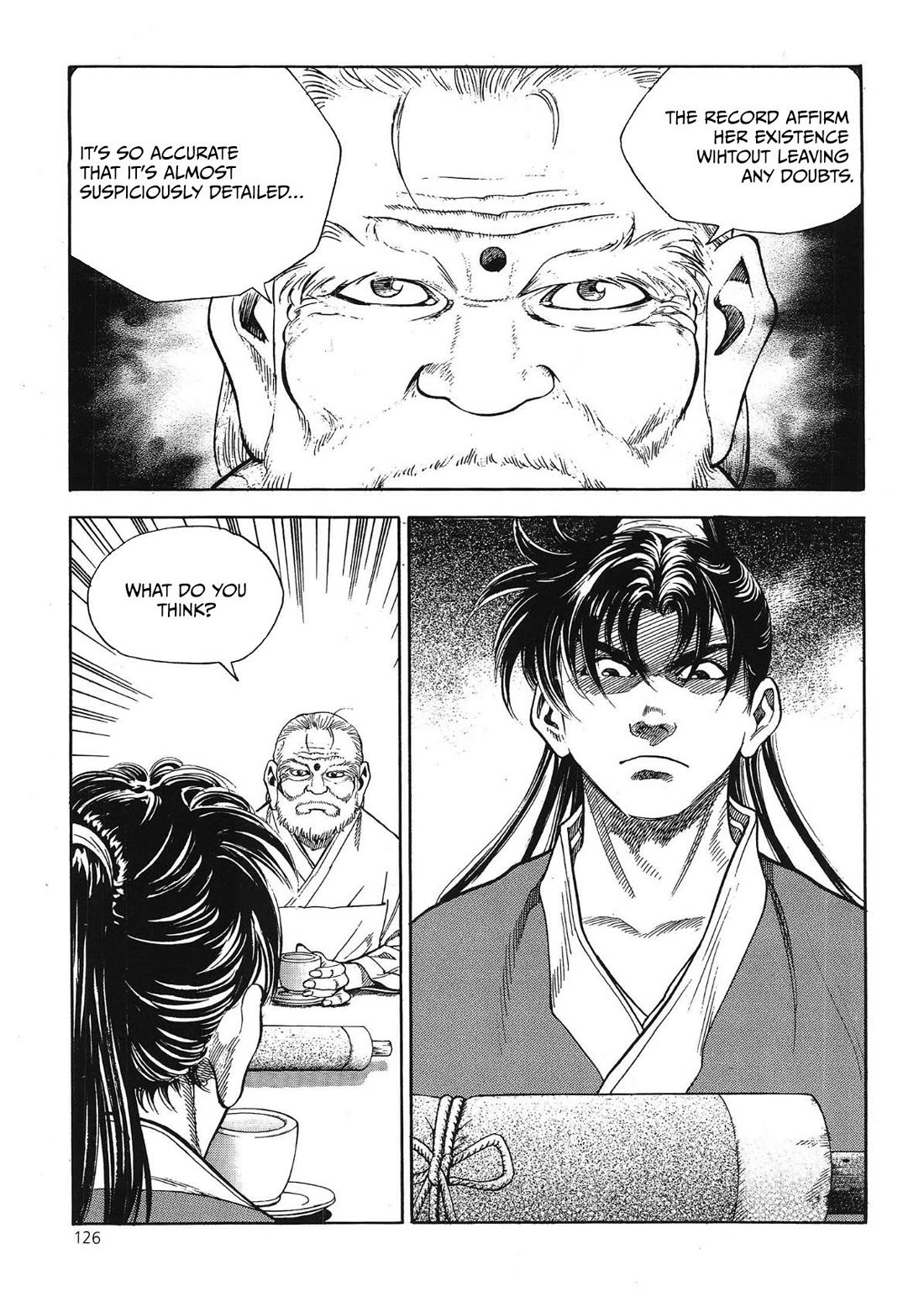 Yongbi the Invincible - A Side Story Chapter 37 page 18 - Chapter 37