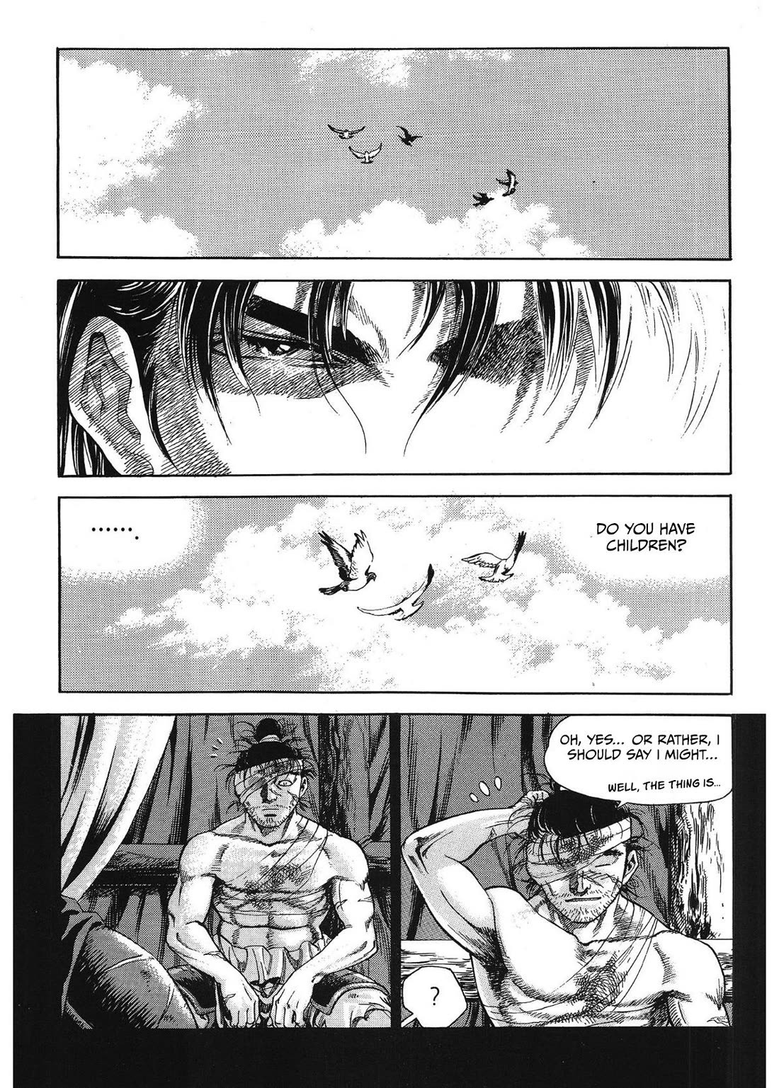 Yongbi the Invincible - A Side Story Chapter 37 page 6 - Chapter 37