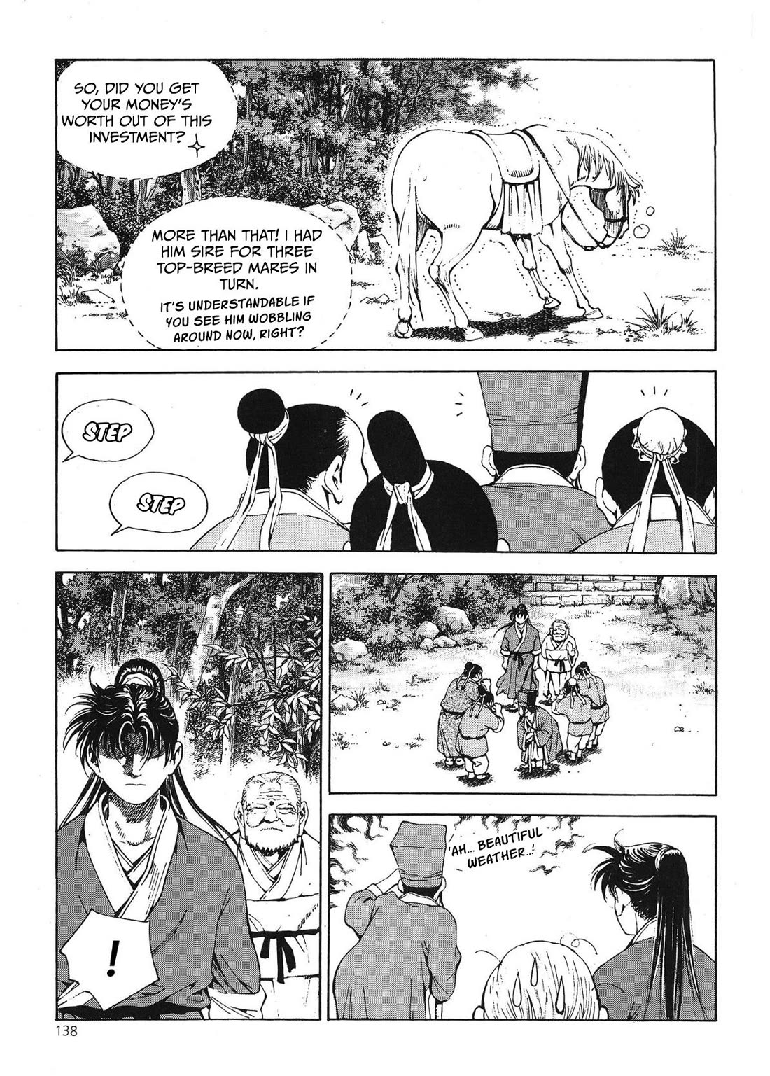 Yongbi the Invincible - A Side Story Chapter 38 page 11 - Chapter 38