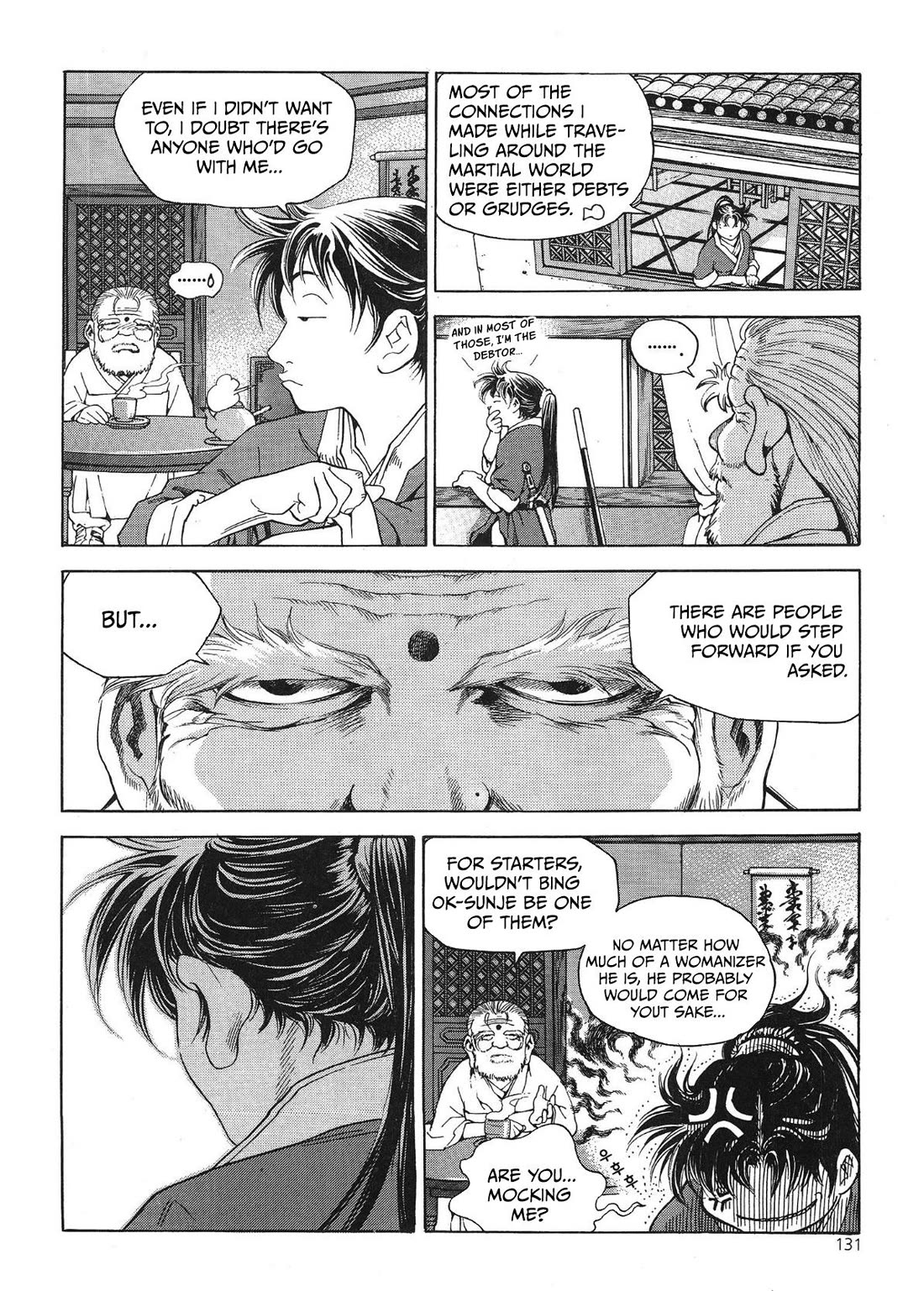 Yongbi the Invincible - A Side Story Chapter 38 page 4 - Chapter 38