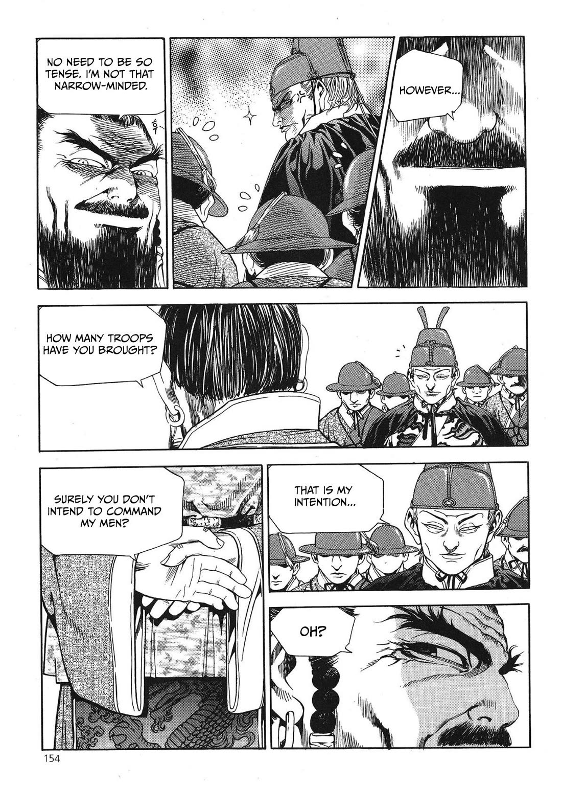 Yongbi the Invincible - A Side Story Chapter 39 page 11 - Chapter 39