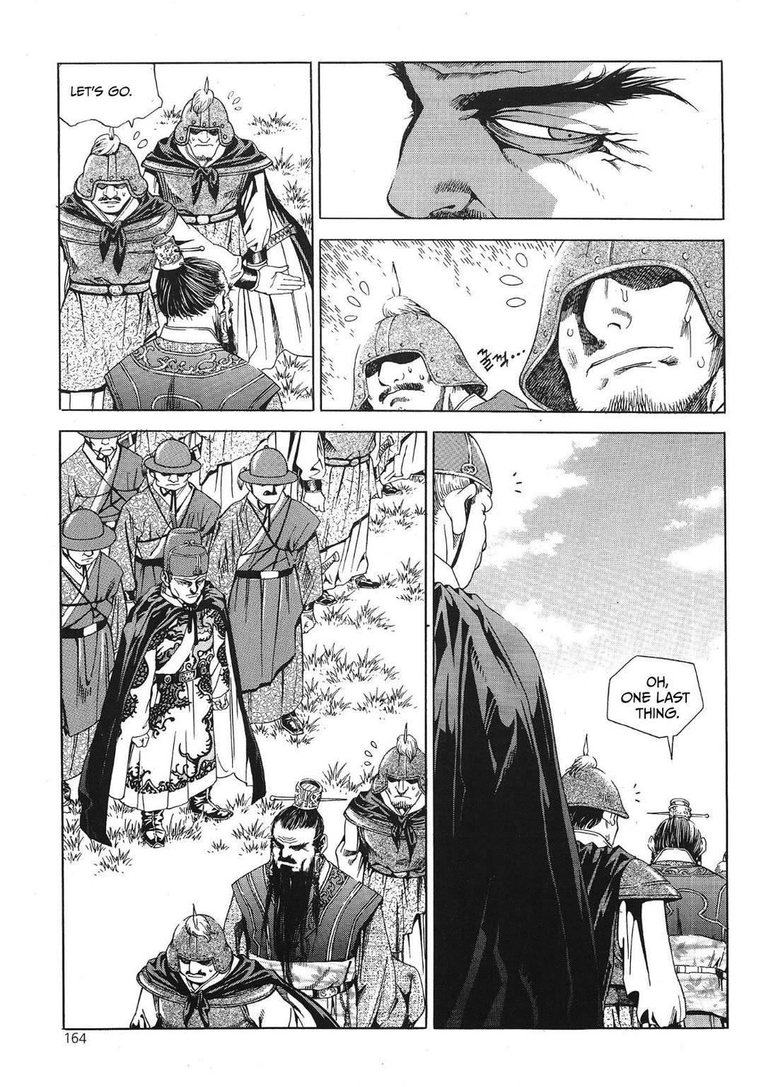 Yongbi the Invincible - A Side Story Chapter 39 page 21 - Chapter 39