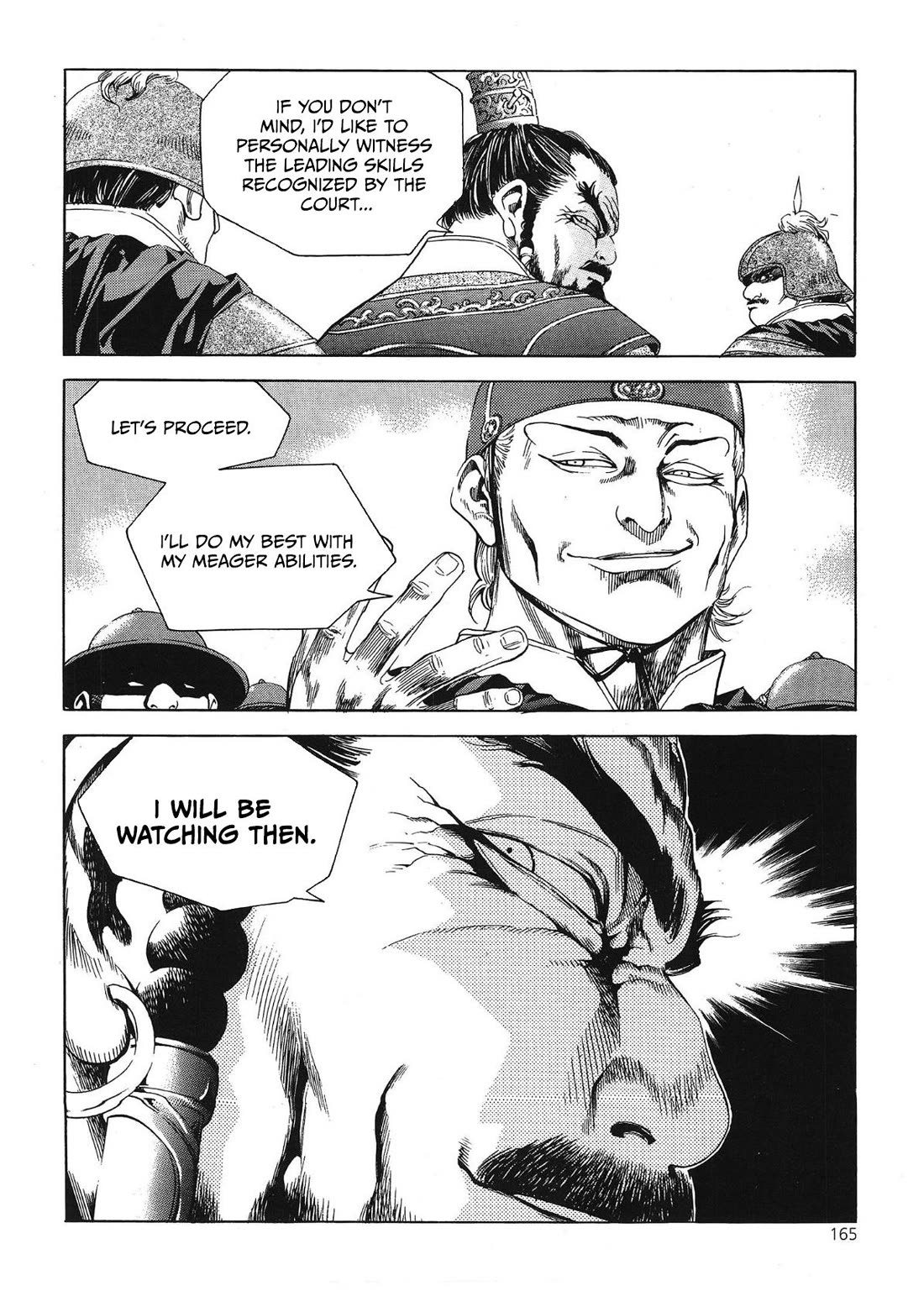 Yongbi the Invincible - A Side Story Chapter 39 page 22 - Chapter 39