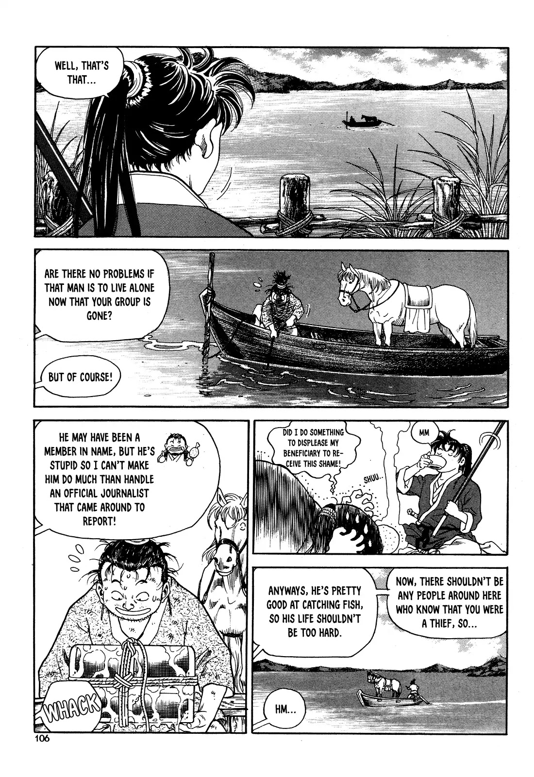 Yongbi the Invincible - A Side Story Chapter 4 page 19 - Chapter 4