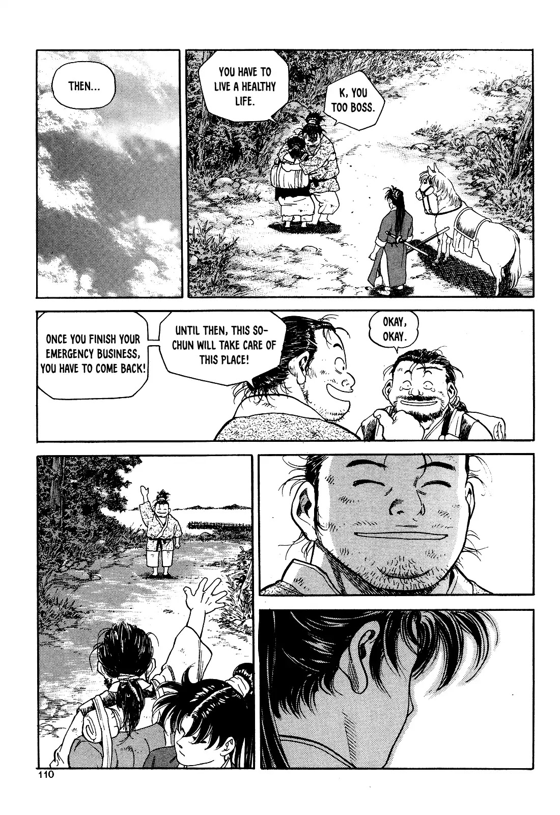 Yongbi the Invincible - A Side Story Chapter 4 page 23 - Chapter 4