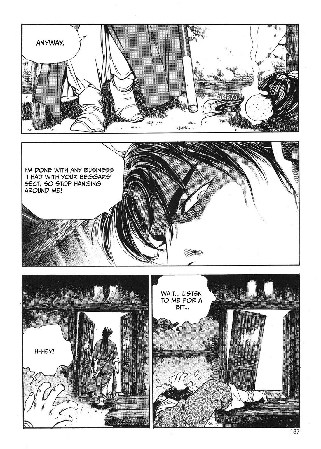 Yongbi the Invincible - A Side Story Chapter 40 page 19 - Chapter 40