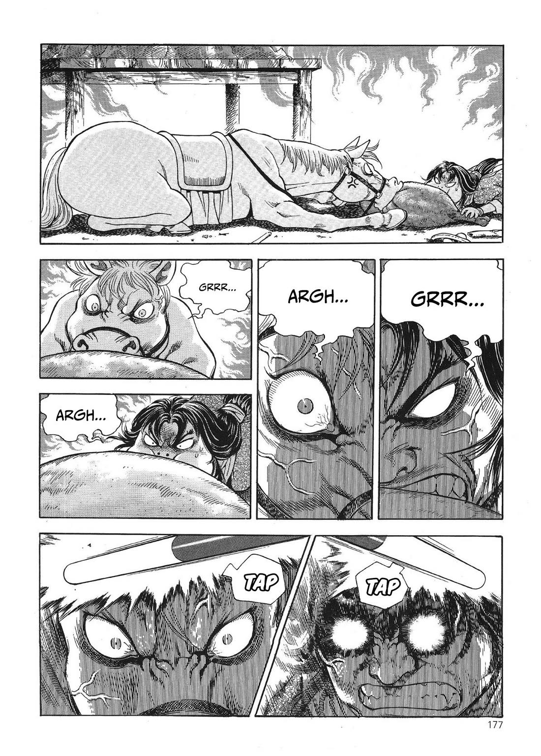 Yongbi the Invincible - A Side Story Chapter 40 page 9 - Chapter 40