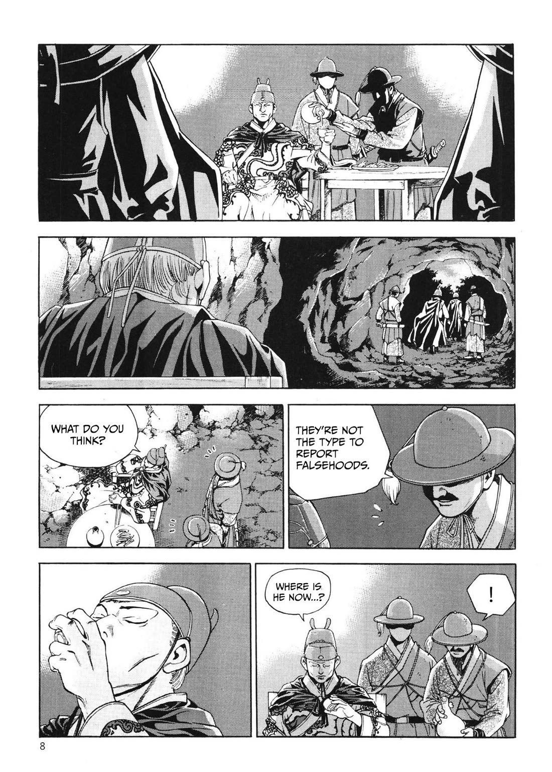 Yongbi the Invincible - A Side Story Chapter 41 page 10 - Chapter 41