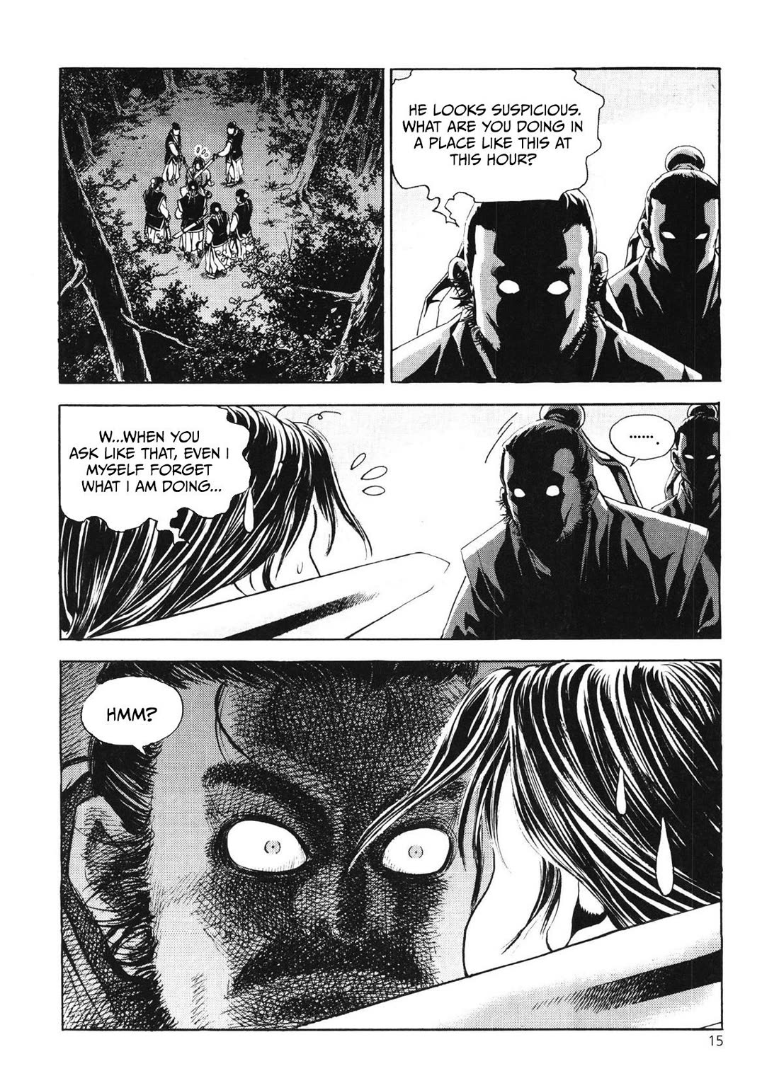 Yongbi the Invincible - A Side Story Chapter 41 page 17 - Chapter 41