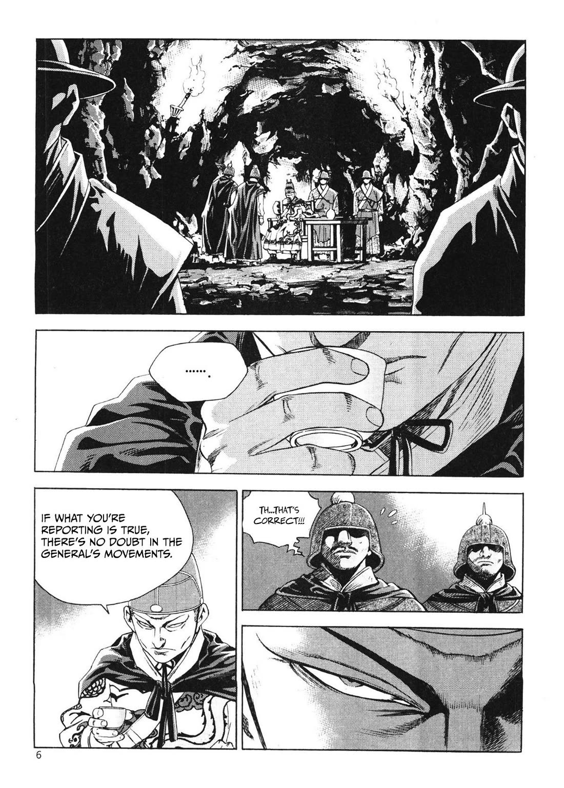 Yongbi the Invincible - A Side Story Chapter 41 page 8 - Chapter 41
