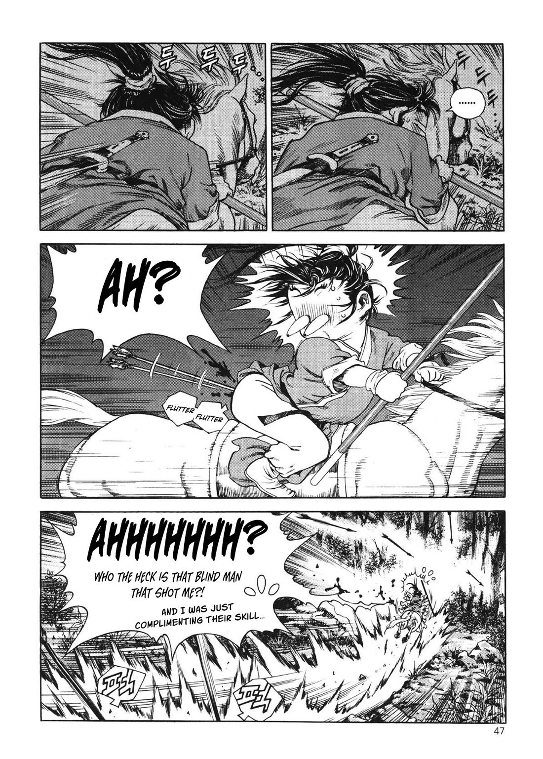 Yongbi the Invincible - A Side Story Chapter 42 page 27 - Chapter 42