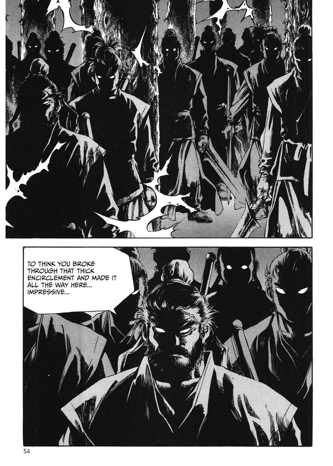 Yongbi the Invincible - A Side Story Chapter 43 page 8 - Chapter 43
