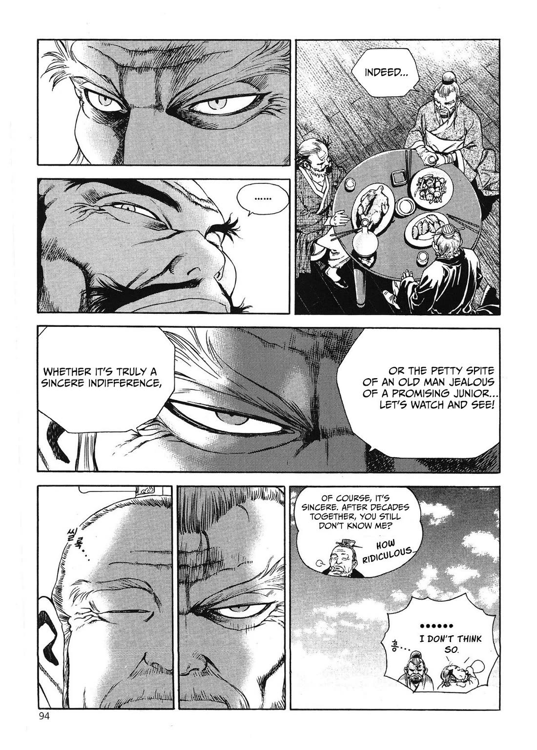 Yongbi the Invincible - A Side Story Chapter 44 page 22 - Chapter 44
