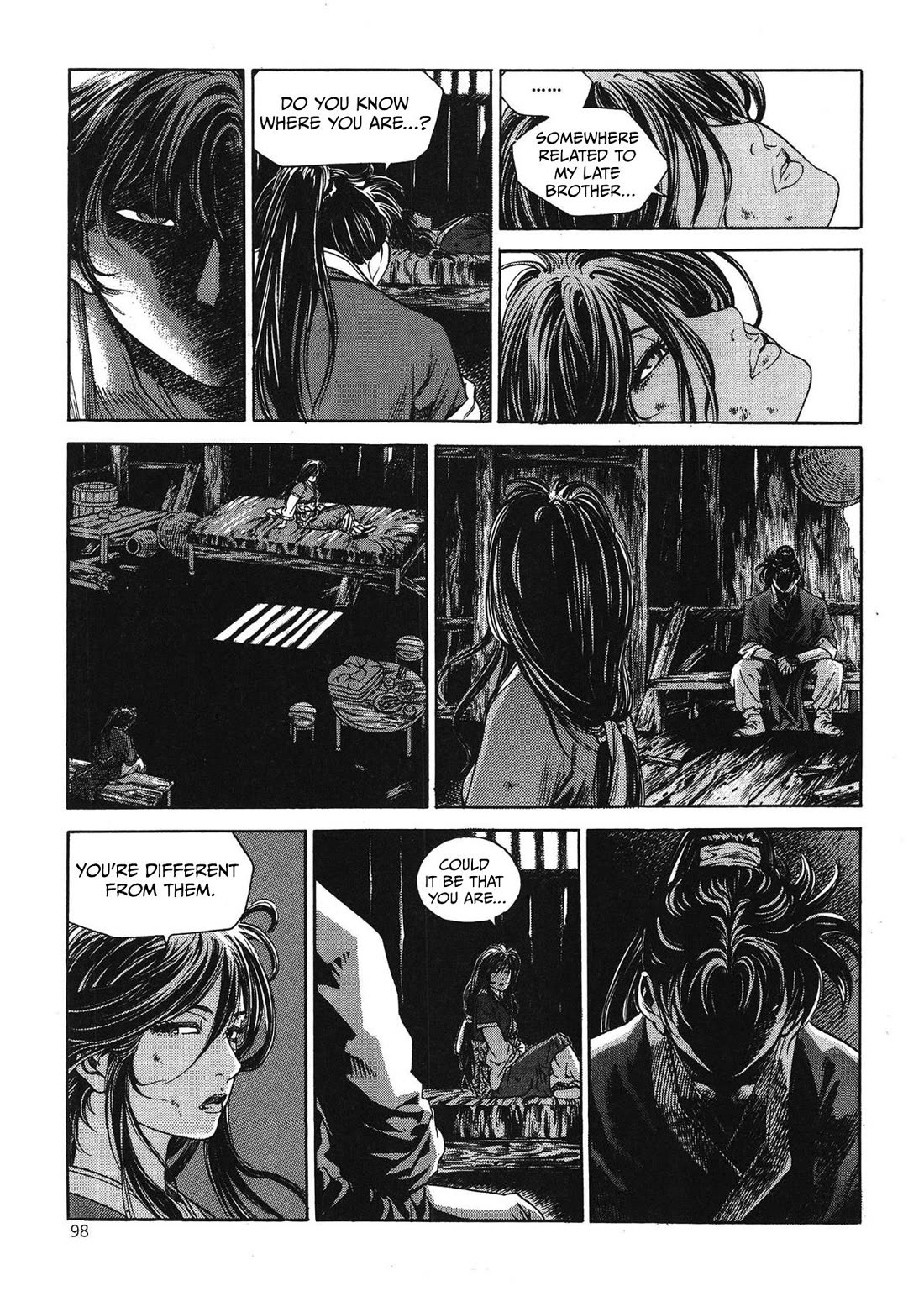 Yongbi the Invincible - A Side Story Chapter 45 page 4 - Chapter 45