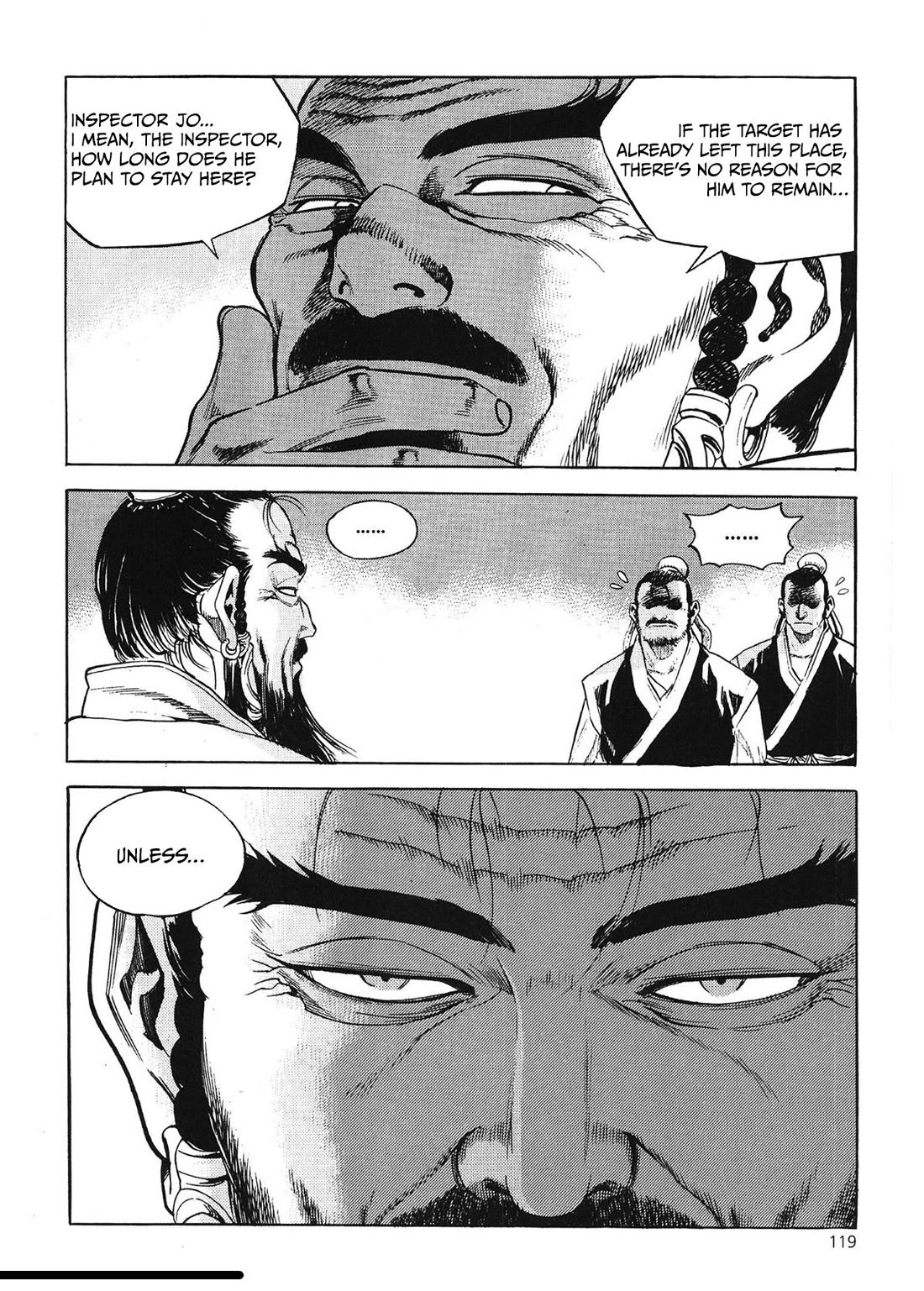 Yongbi the Invincible - A Side Story Chapter 46 page 10 - Chapter 46