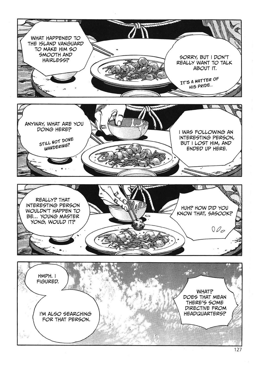 Yongbi the Invincible - A Side Story Chapter 46 page 18 - Chapter 46
