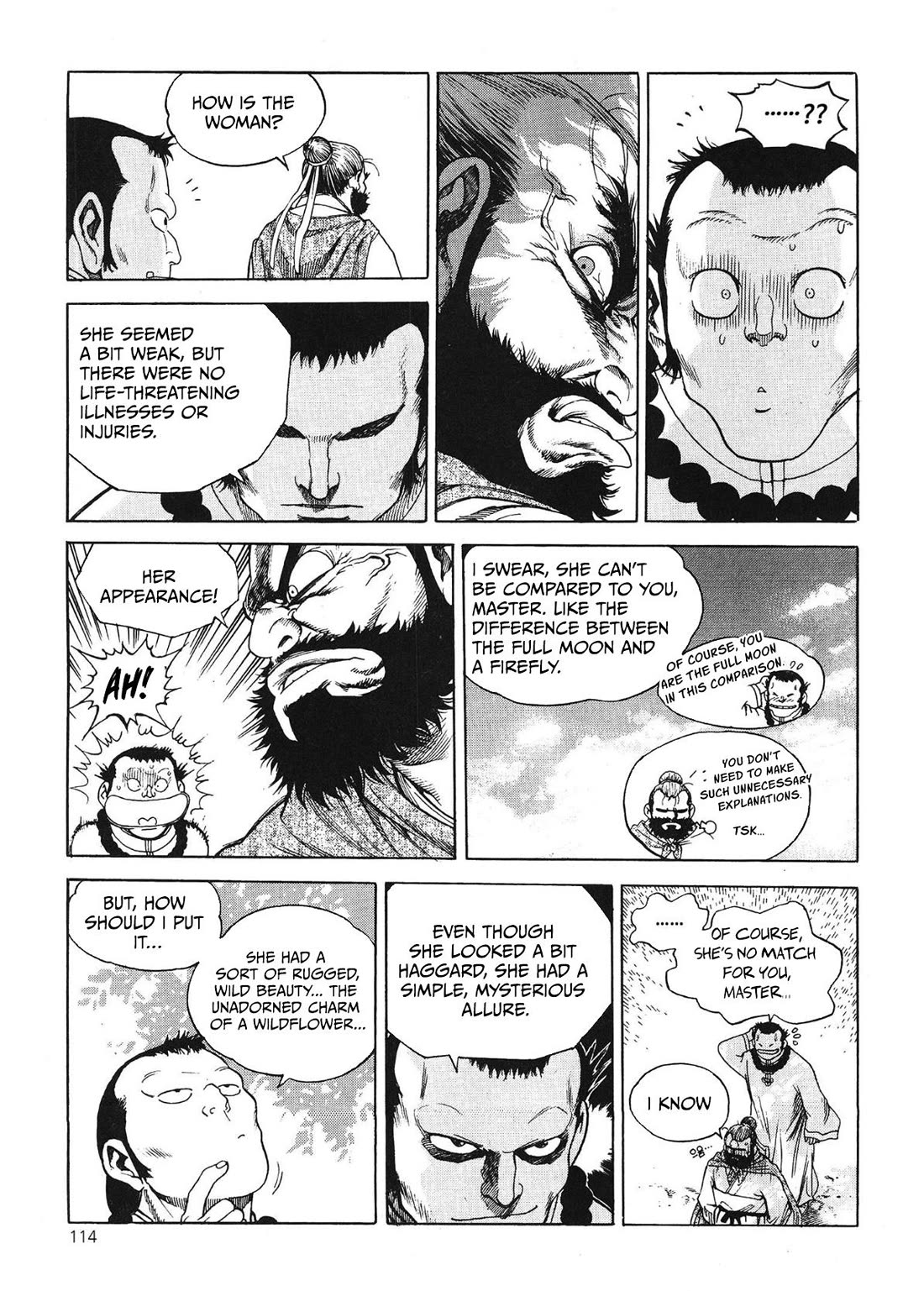 Yongbi the Invincible - A Side Story Chapter 46 page 5 - Chapter 46