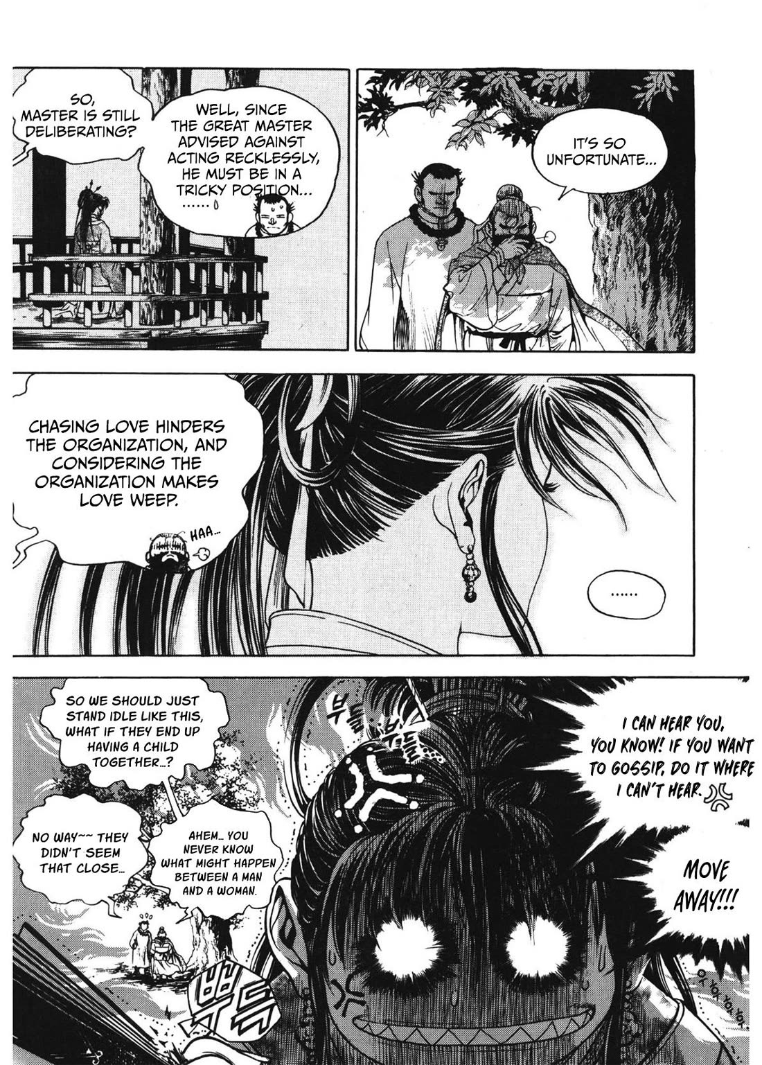 Yongbi the Invincible - A Side Story Chapter 46 page 6 - Chapter 46