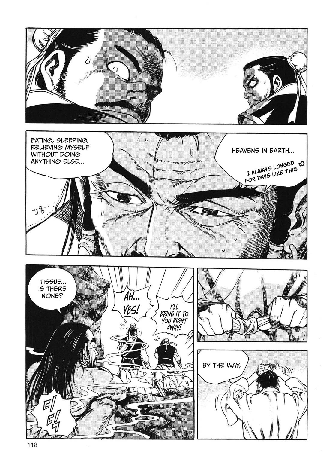 Yongbi the Invincible - A Side Story Chapter 46 page 9 - Chapter 46