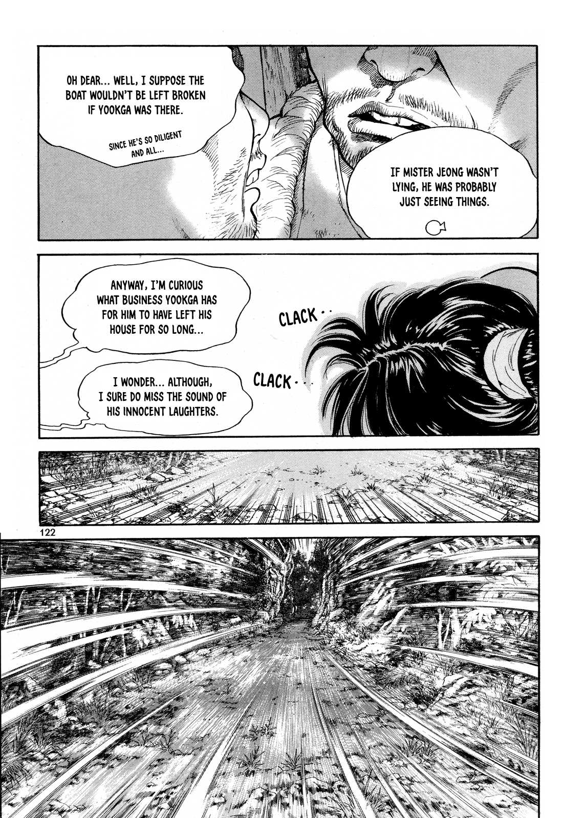 Yongbi the Invincible - A Side Story Chapter 5 page 11 - Chapter 5
