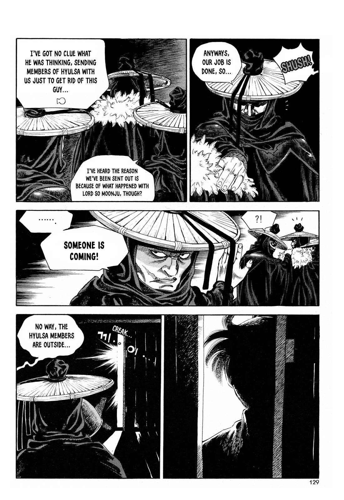Yongbi the Invincible - A Side Story Chapter 5 page 18 - Chapter 5