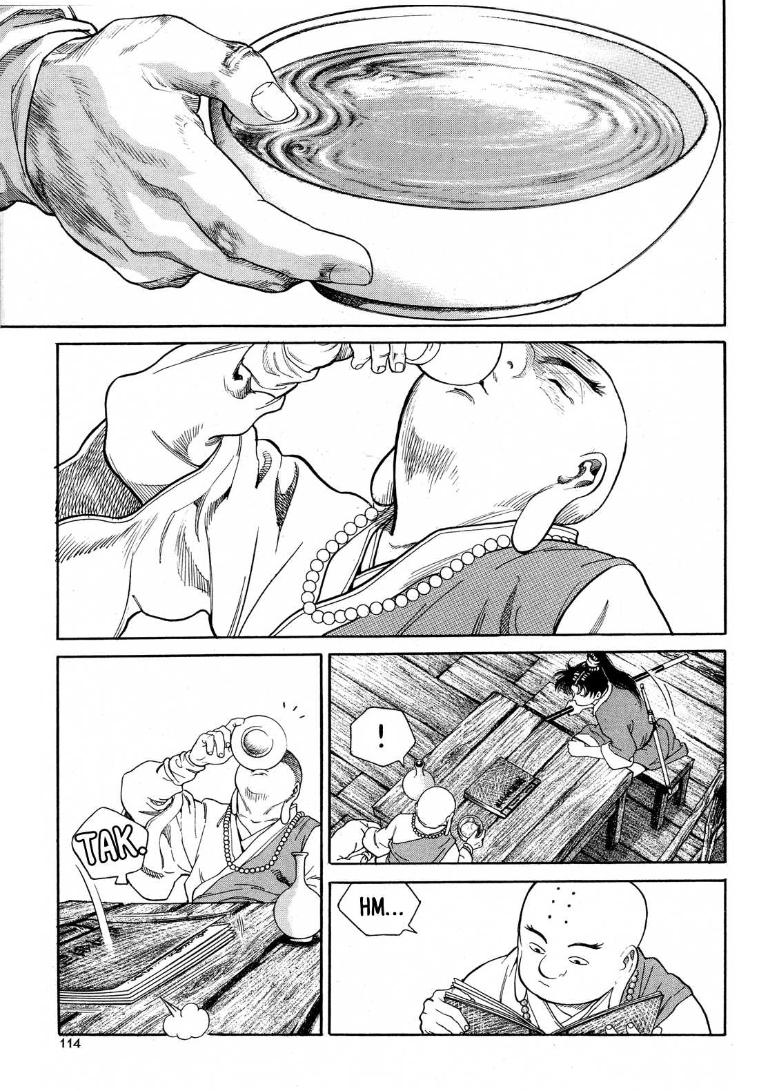 Yongbi the Invincible - A Side Story Chapter 5 page 3 - Chapter 5