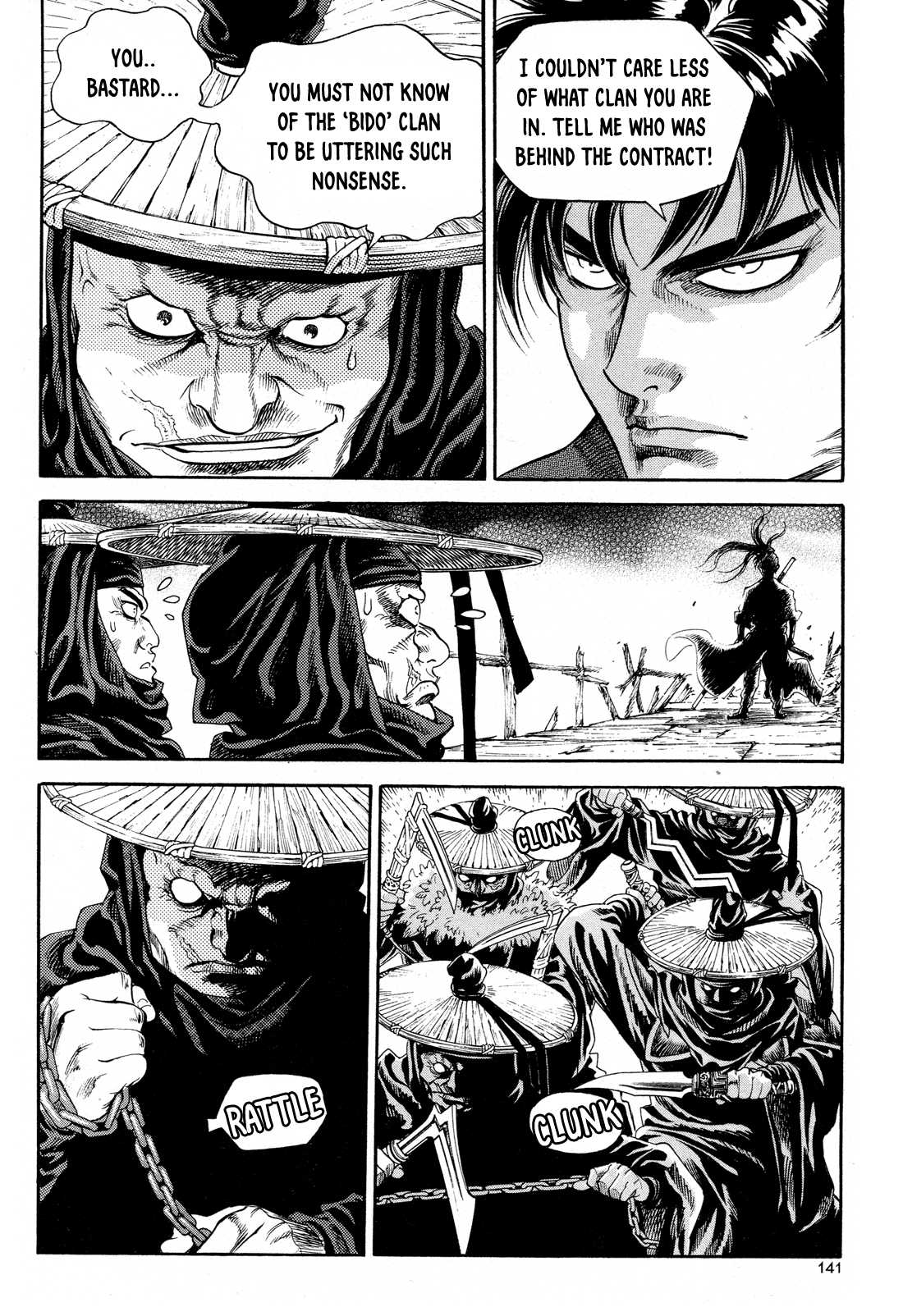 Yongbi the Invincible - A Side Story Chapter 5 page 30 - Chapter 5
