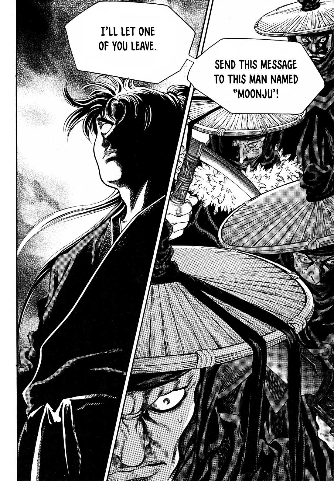 Yongbi the Invincible - A Side Story Chapter 5 page 32 - Chapter 5