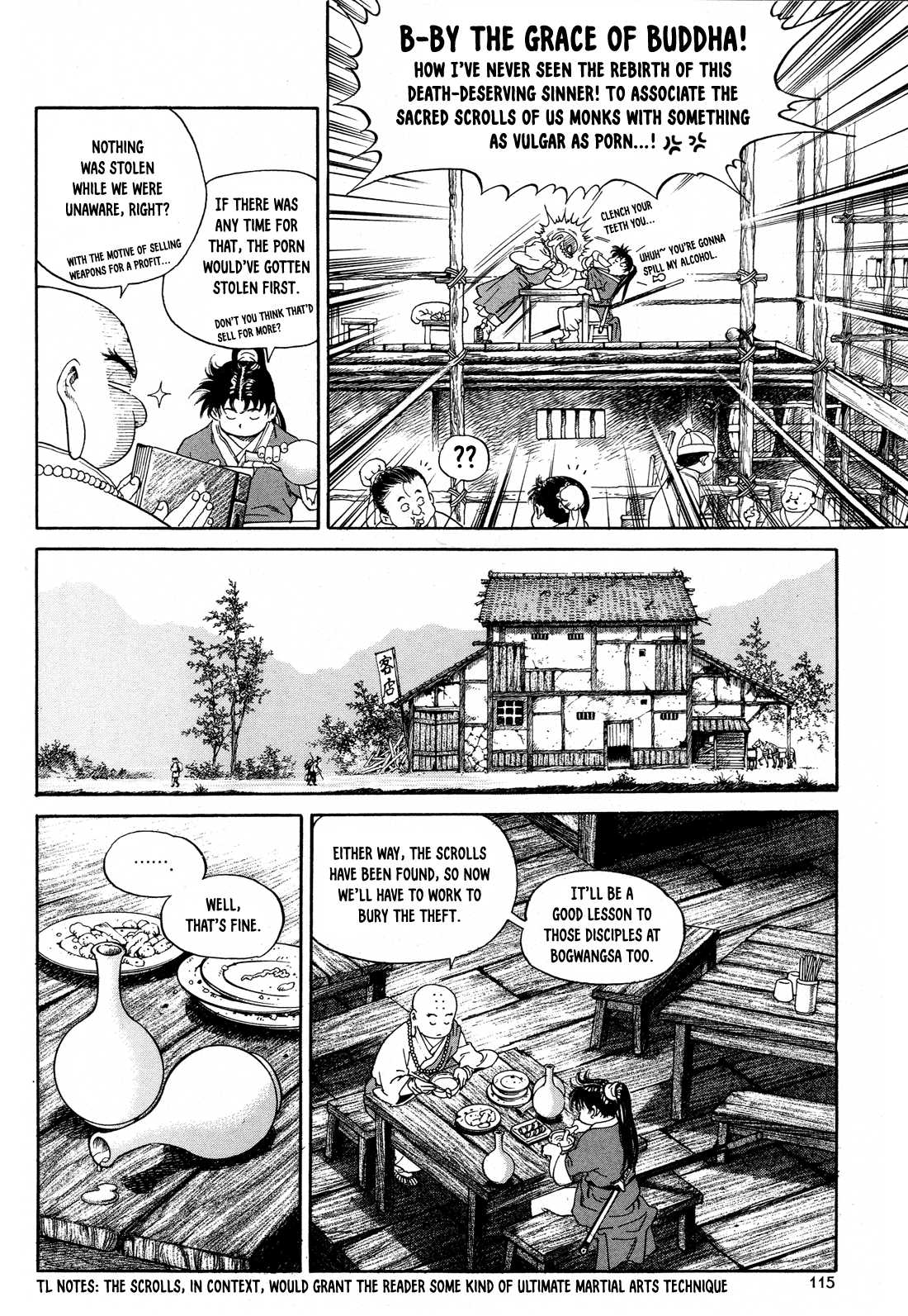 Yongbi the Invincible - A Side Story Chapter 5 page 4 - Chapter 5