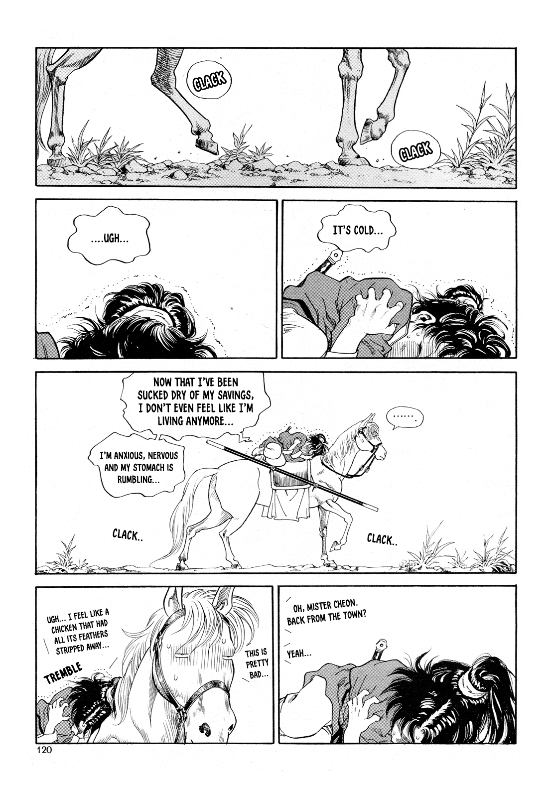 Yongbi the Invincible - A Side Story Chapter 5 page 9 - Chapter 5