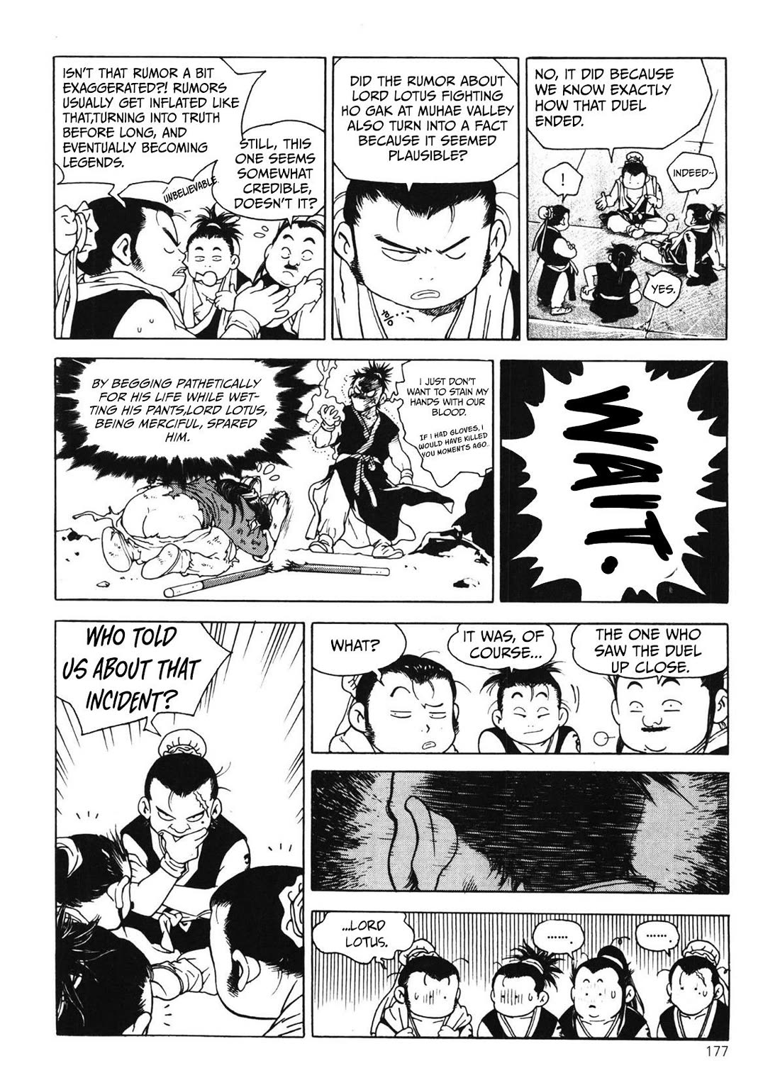 Yongbi the Invincible - A Side Story Chapter 50 page 4 - Chapter 50