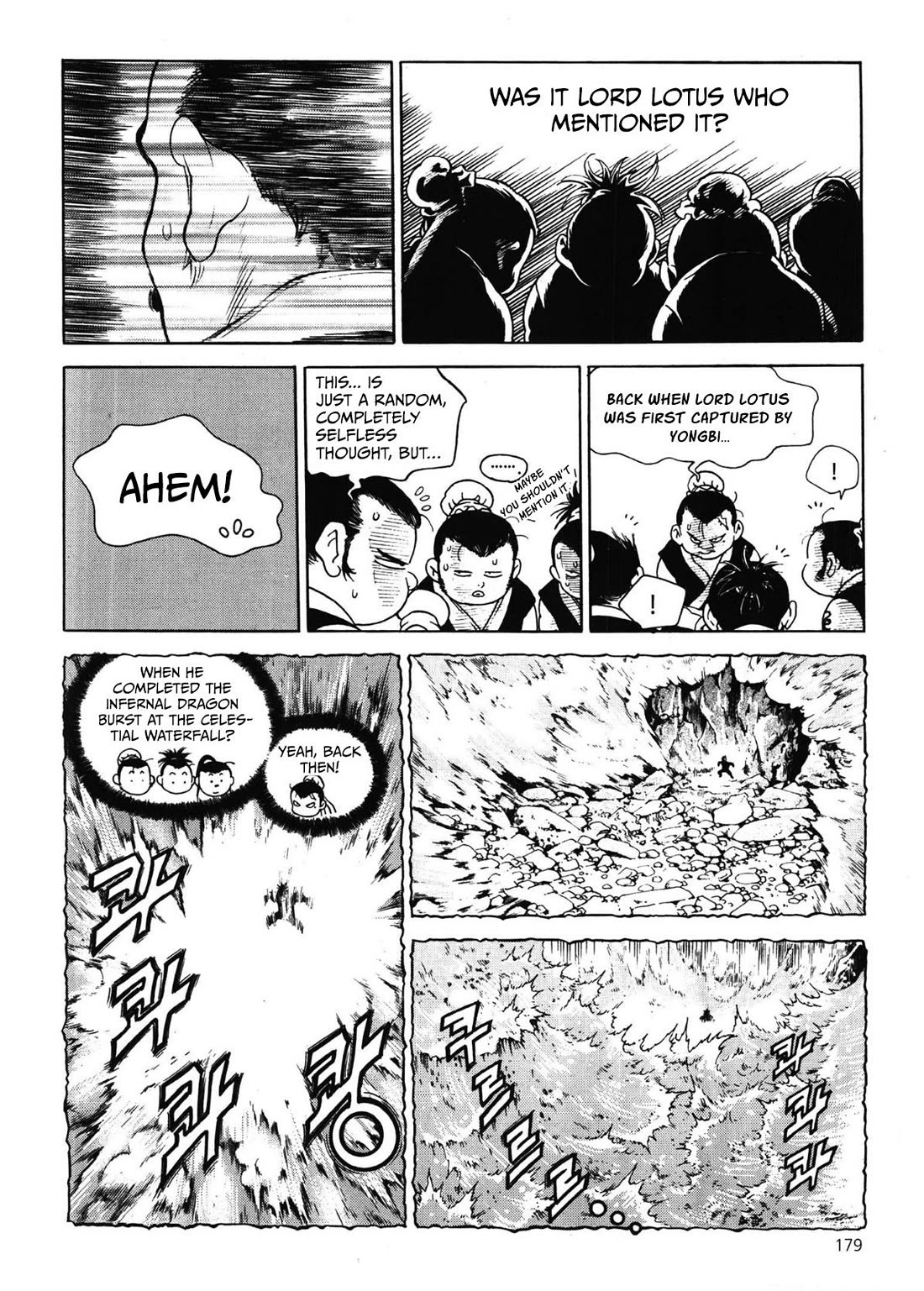 Yongbi the Invincible - A Side Story Chapter 50 page 6 - Chapter 50