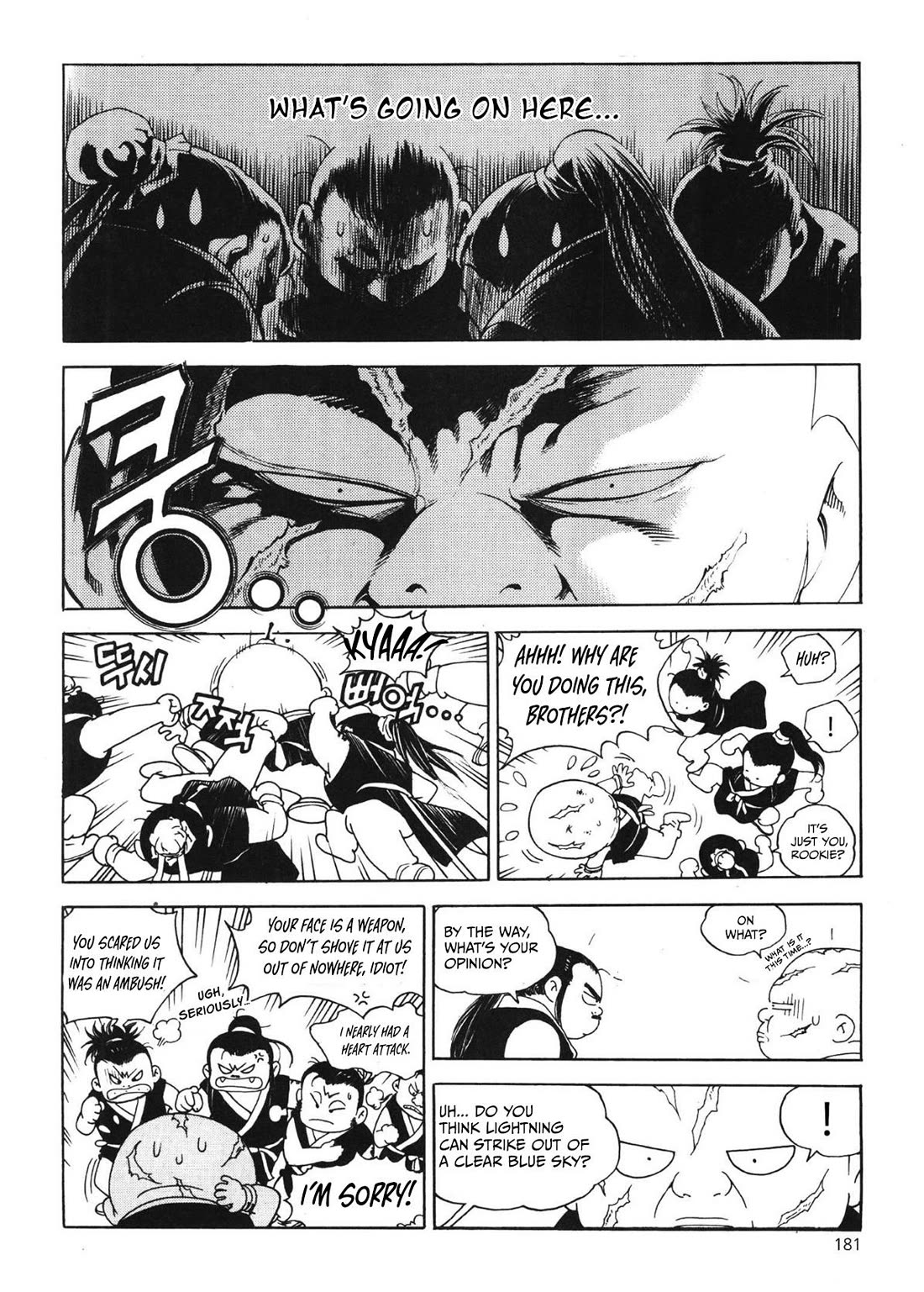 Yongbi the Invincible - A Side Story Chapter 50 page 8 - Chapter 50