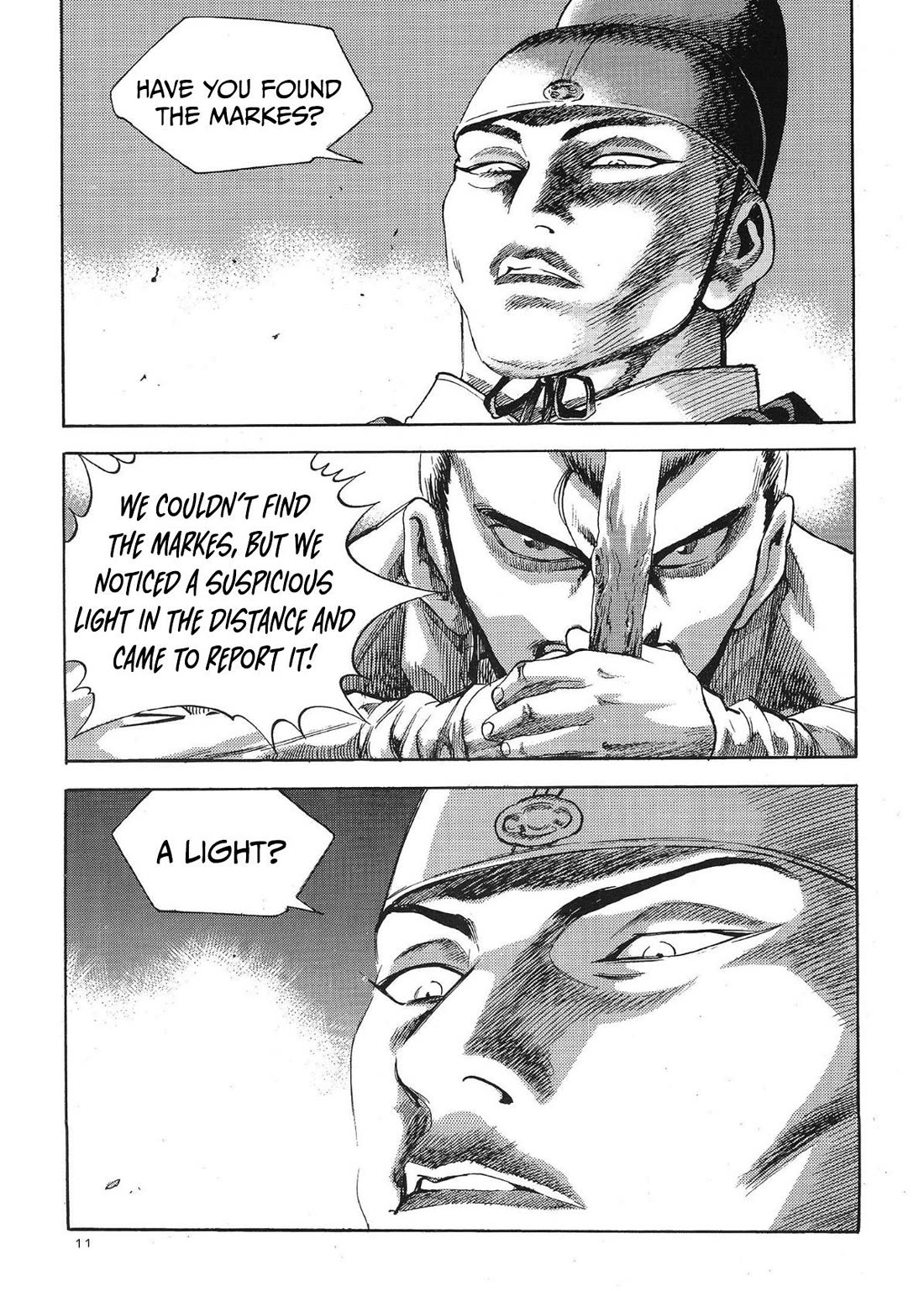 Yongbi the Invincible - A Side Story Chapter 51 page 13 - Chapter 51