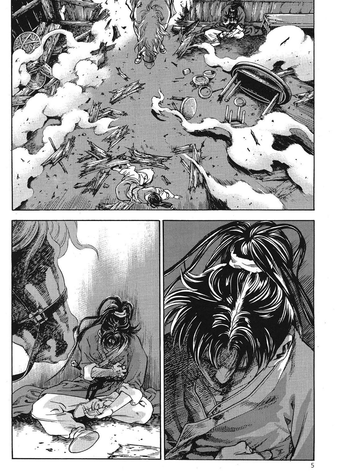Yongbi the Invincible - A Side Story Chapter 51 page 7 - Chapter 51