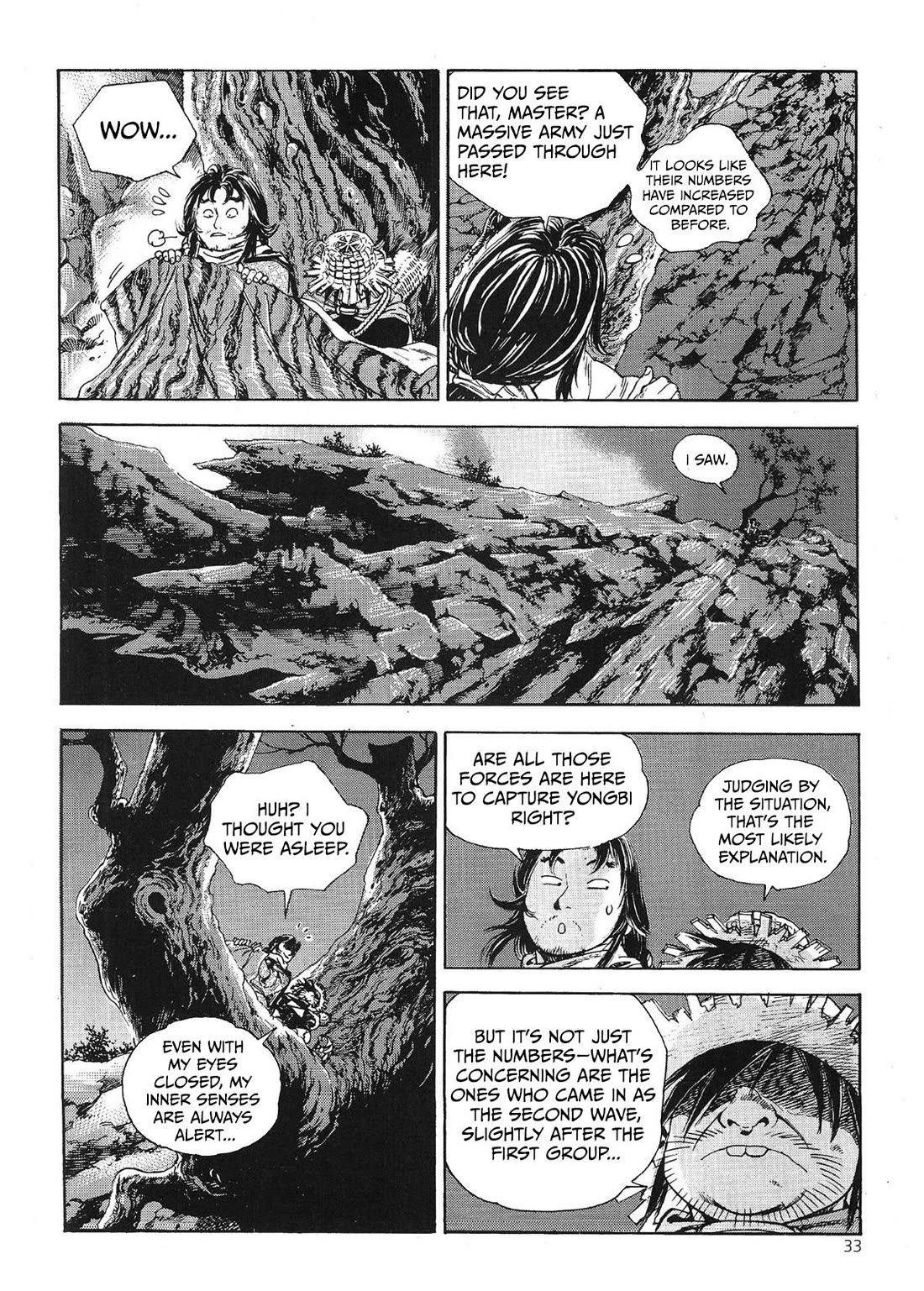 Yongbi the Invincible - A Side Story Chapter 52 page 22 - Chapter 52
