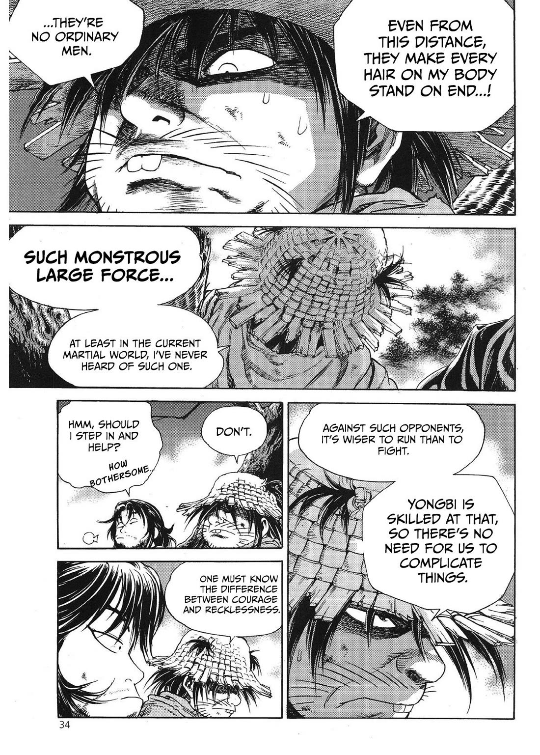 Yongbi the Invincible - A Side Story Chapter 52 page 23 - Chapter 52