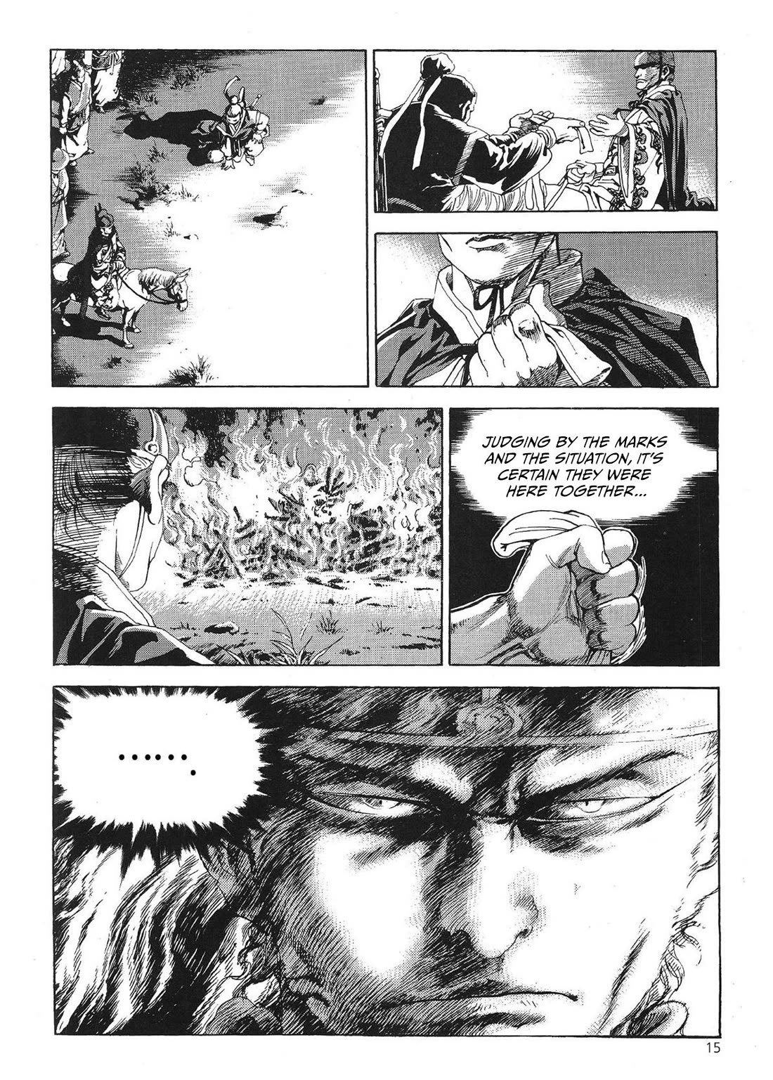 Yongbi the Invincible - A Side Story Chapter 52 page 4 - Chapter 52