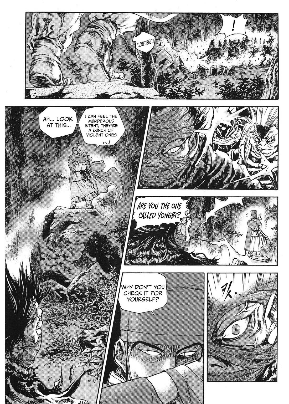 Yongbi the Invincible - A Side Story Chapter 53 page 12 - Chapter 53