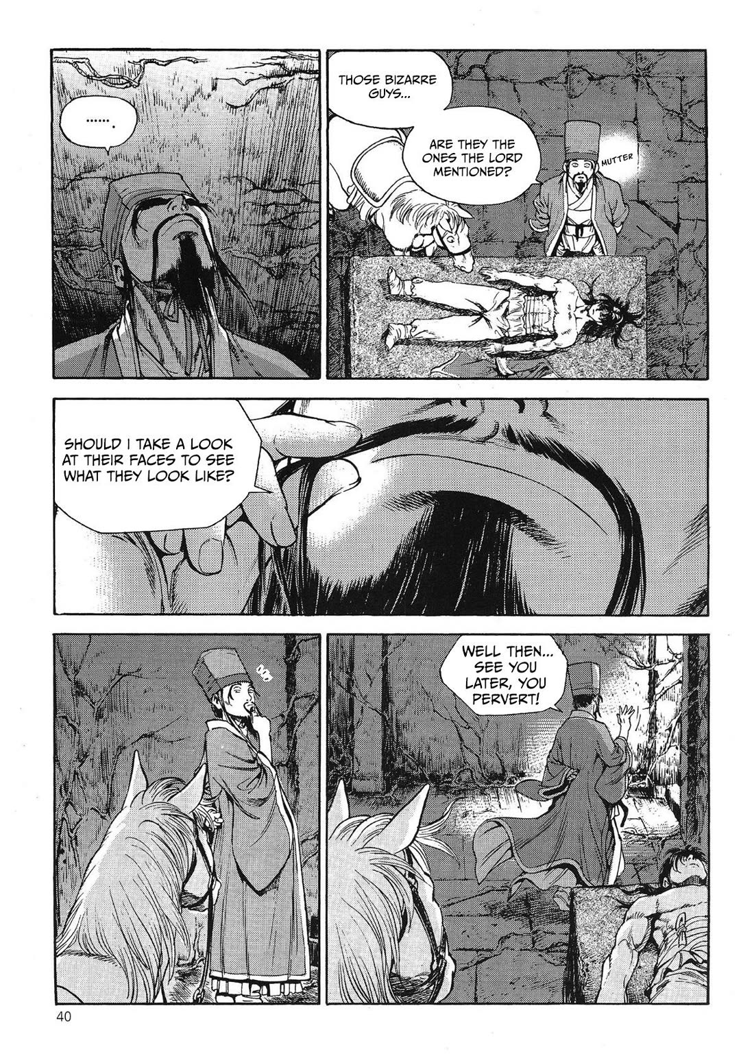 Yongbi the Invincible - A Side Story Chapter 53 page 4 - Chapter 53