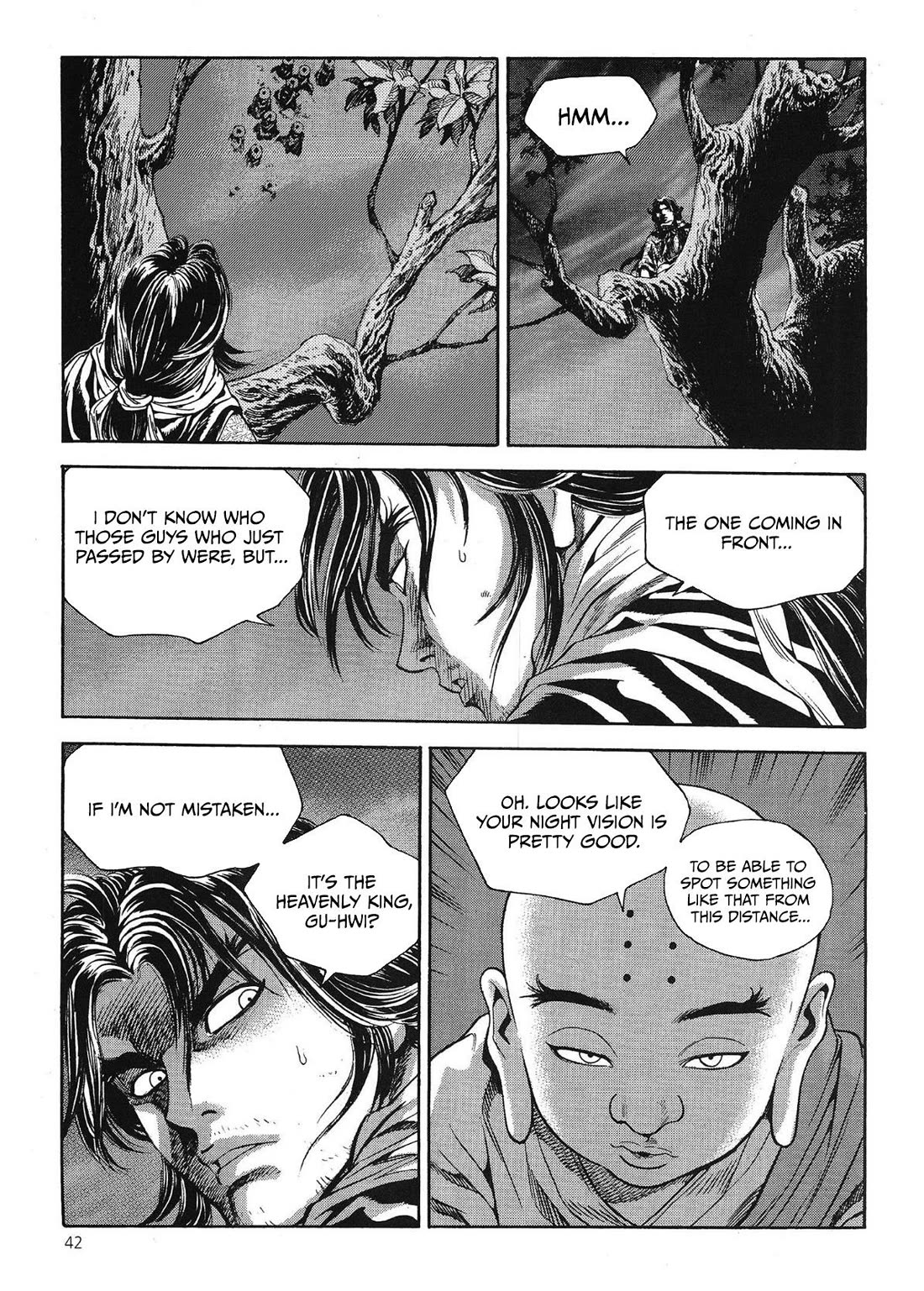 Yongbi the Invincible - A Side Story Chapter 53 page 6 - Chapter 53