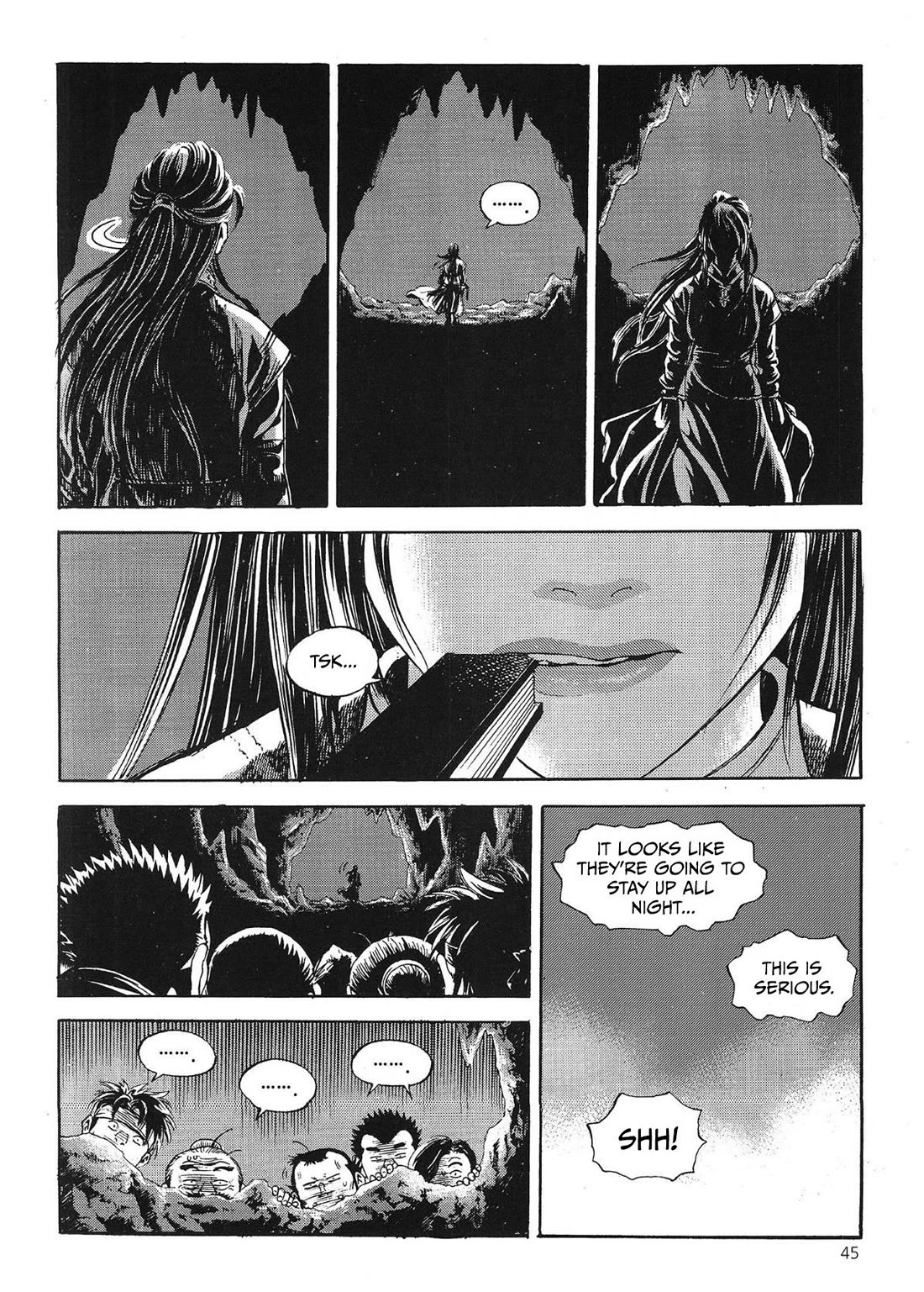 Yongbi the Invincible - A Side Story Chapter 53 page 9 - Chapter 53