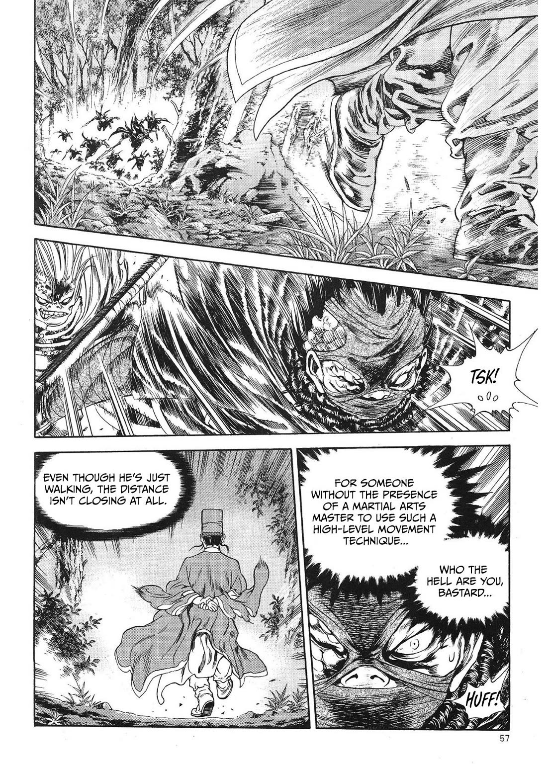 Yongbi the Invincible - A Side Story Chapter 54 page 7 - Chapter 54