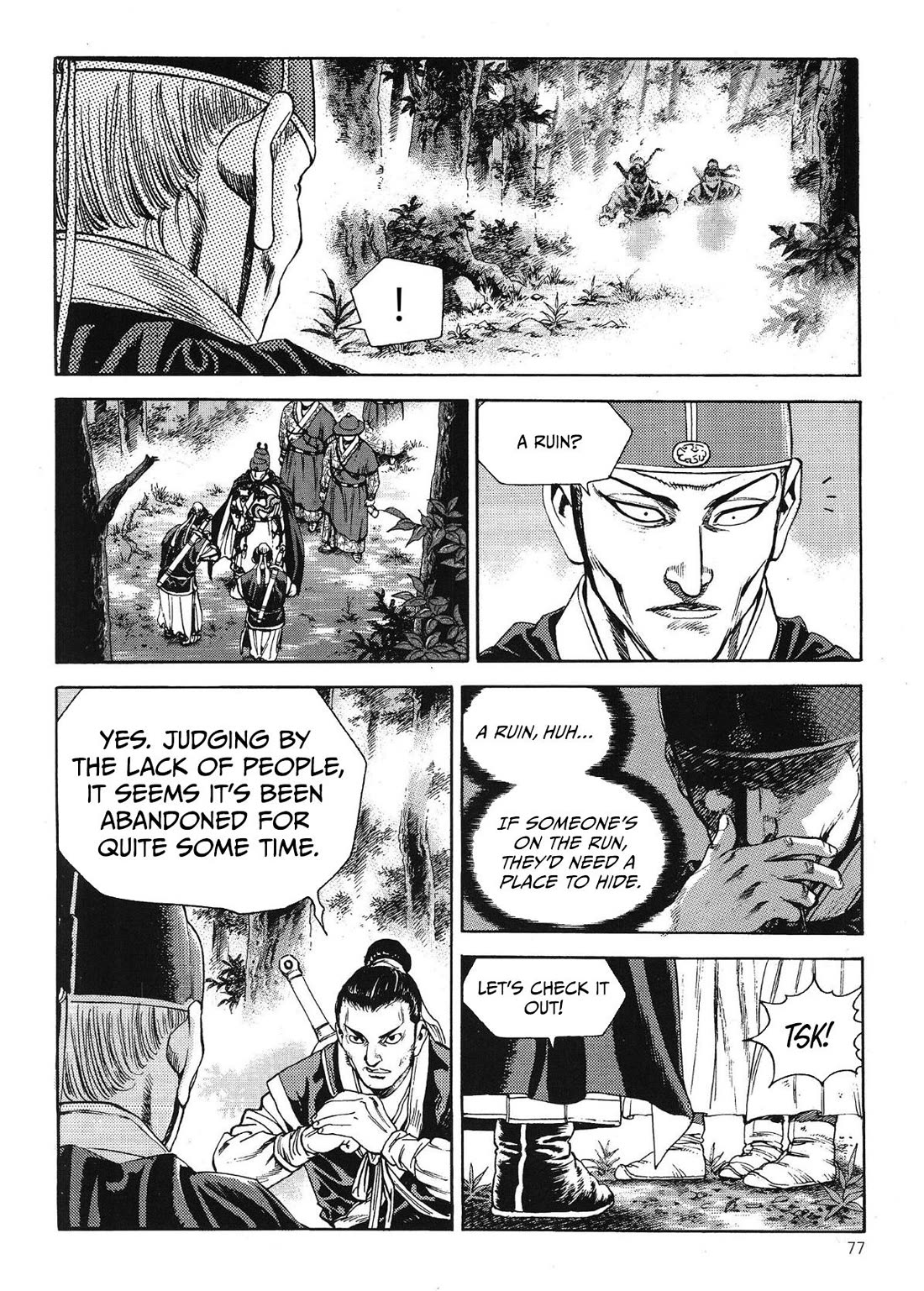 Yongbi the Invincible - A Side Story Chapter 55 page 18 - Chapter 55