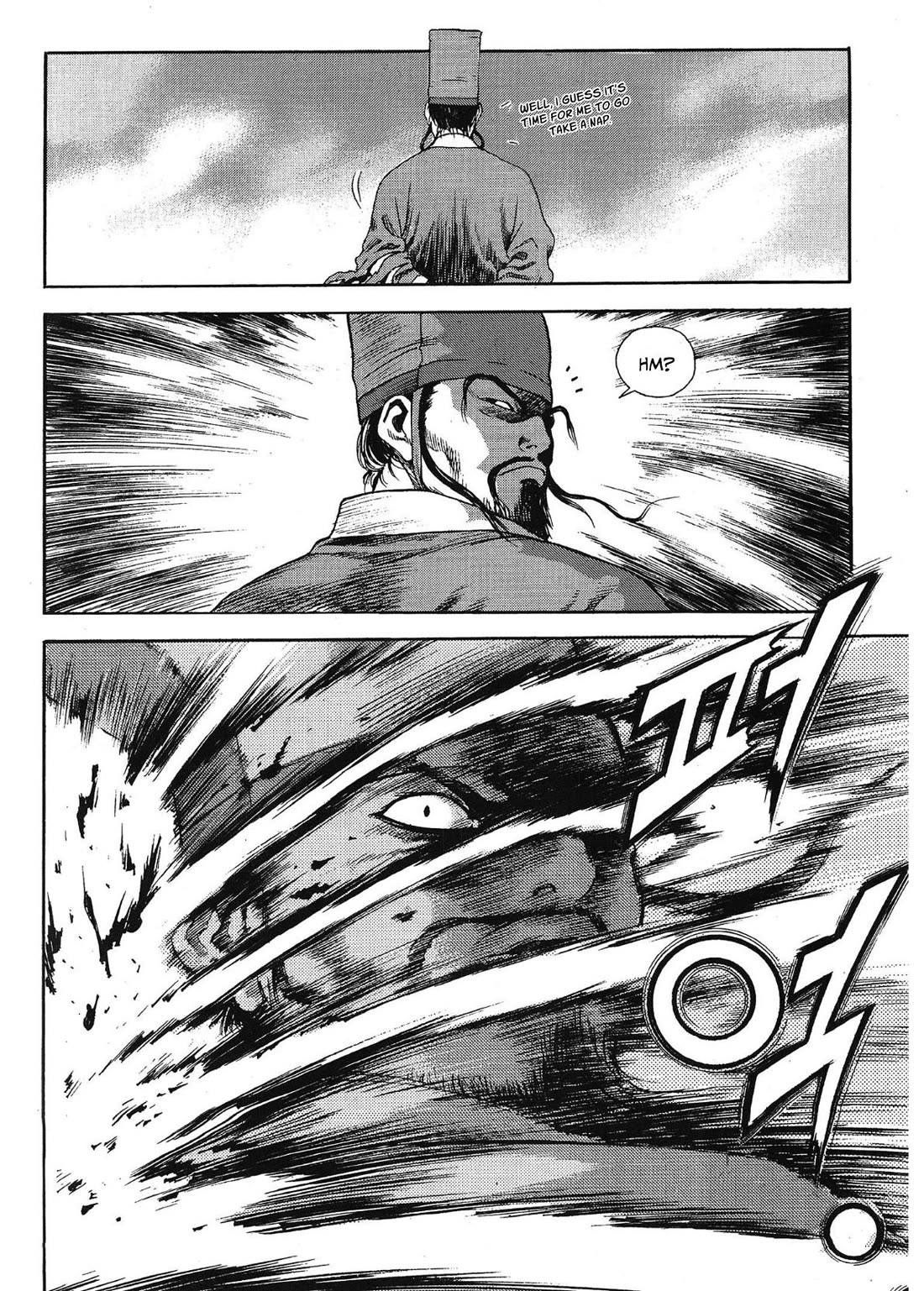 Yongbi the Invincible - A Side Story Chapter 55 page 4 - Chapter 55