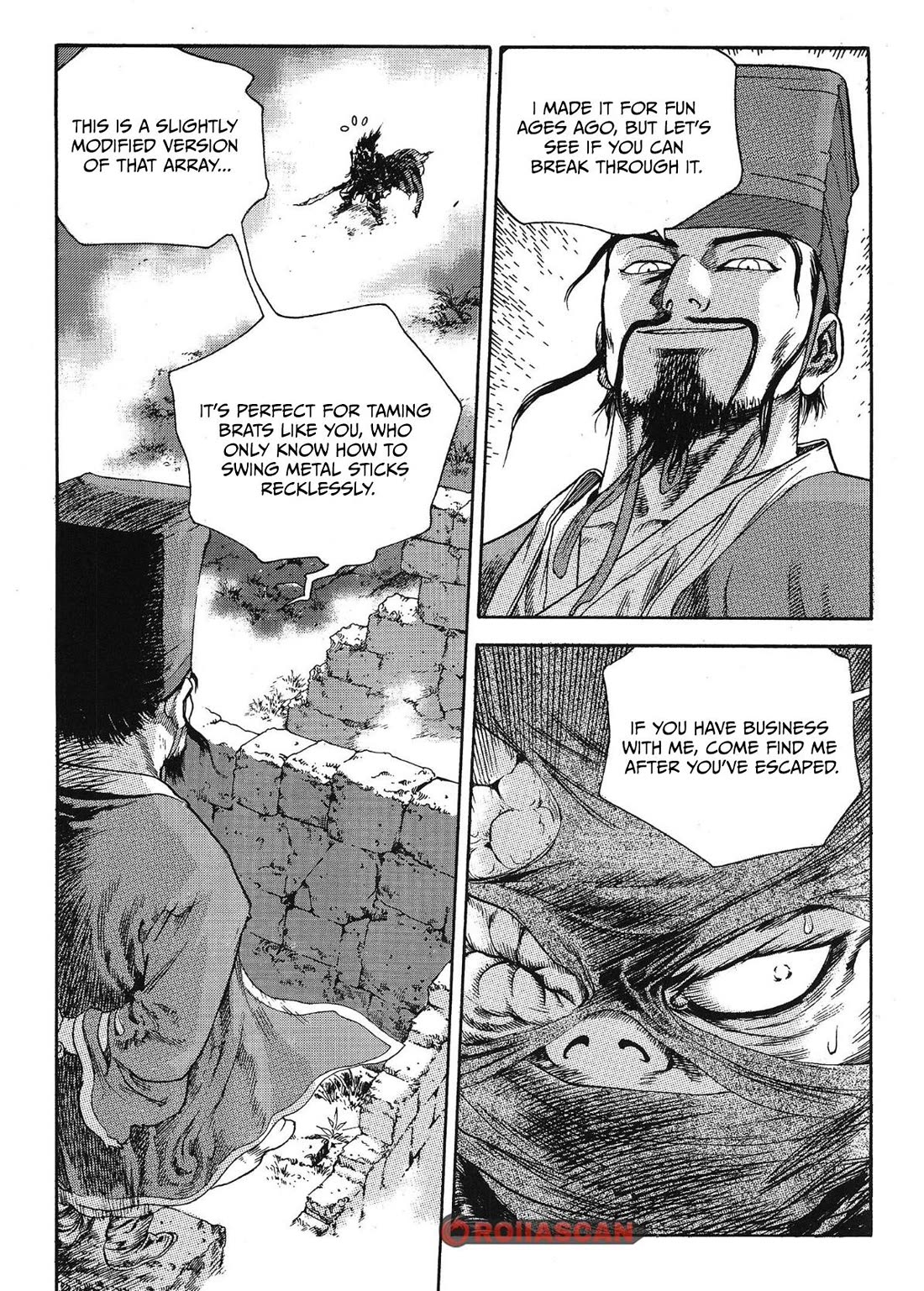 Yongbi the Invincible - A Side Story Chapter 55 page 9 - Chapter 55